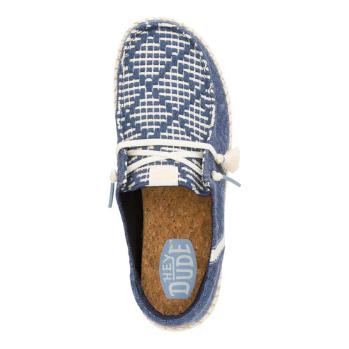 Women's Hey Dudes Wendy Funk Coastal Jute