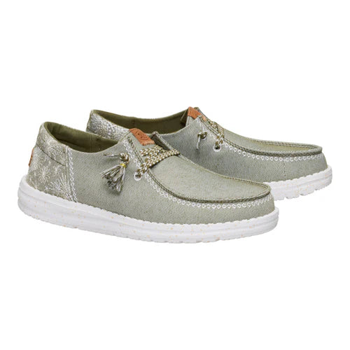 Women's Hey Dude Wendy Funk Embroidered Floral 44237-337