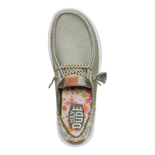 Women's Hey Dude Wendy Funk Embroidered Floral 44237-337