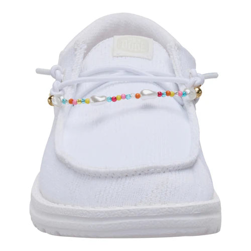 Women's Hey Dudes Wendy Funk Mesh Shoelry