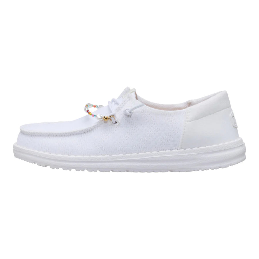 Women's Hey Dudes Wendy Funk Mesh Shoelry