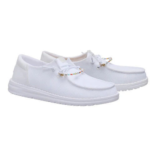 Women's Hey Dudes Wendy Funk Mesh Shoelry