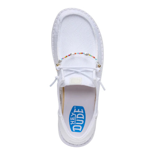 Women's Hey Dudes Wendy Funk Mesh Shoelry