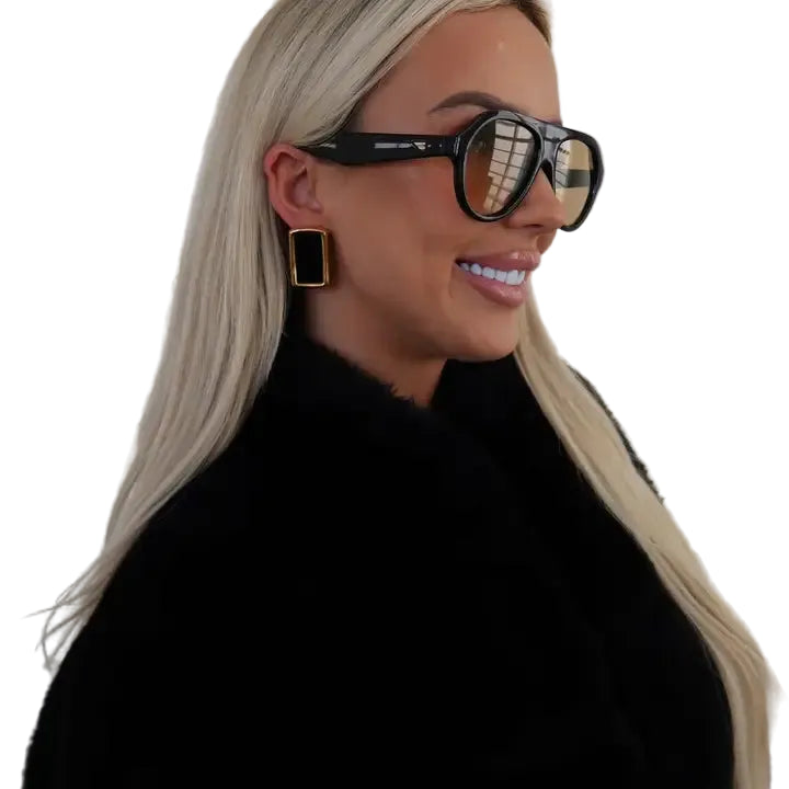 Women's Gold Brooke Earrings