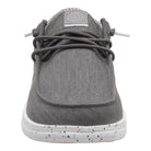 Men's Hey Dude Granite Gray Paul Washed Slip on Shoes