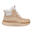 Women's Hey Dude Tan Wendy Peak Apres Suede Cozy Stitch
