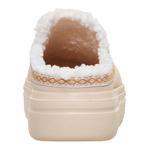 Women's Hey Dude Austin Lift Cozy Stitch Egret Slip On Shoes 45471-0LA