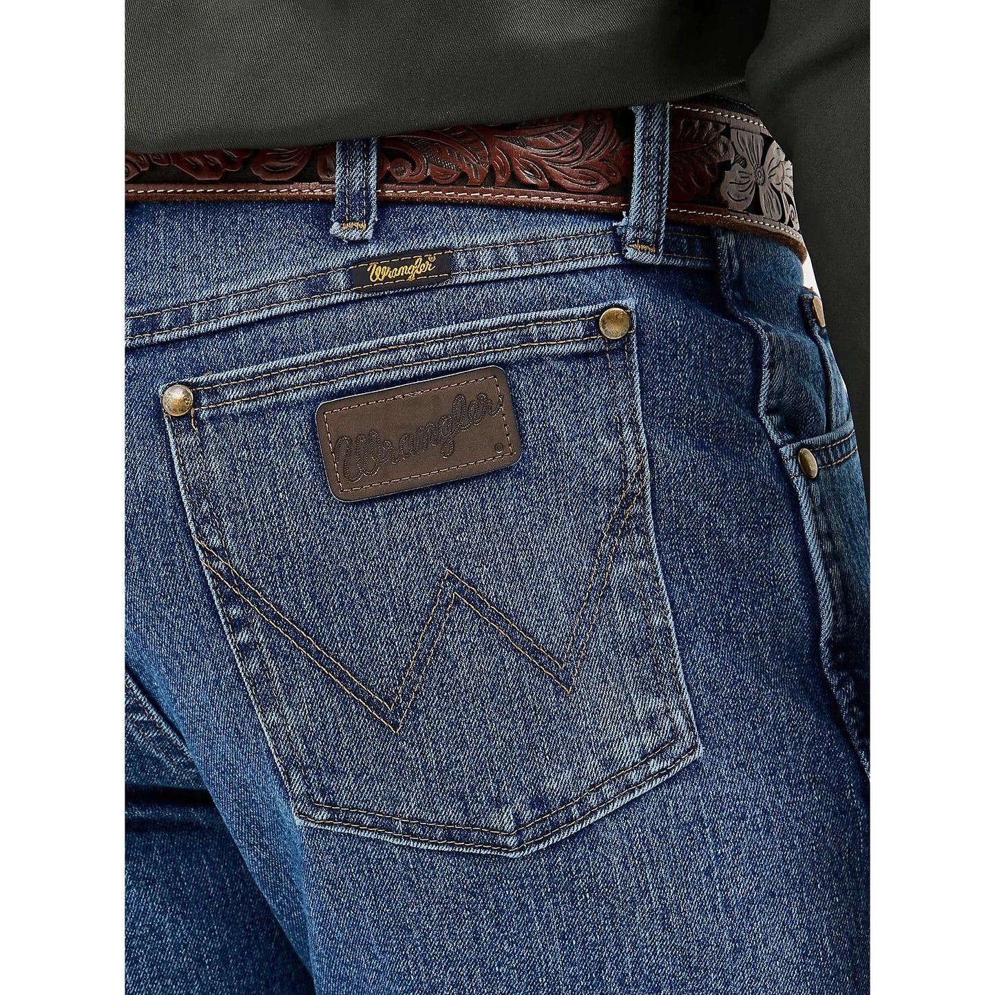 Men's Wrangler Premium Performance Advanced Comfort Cowboy Cut® Regular Fit Jean 1047MACMT - Crazy House Western Wear