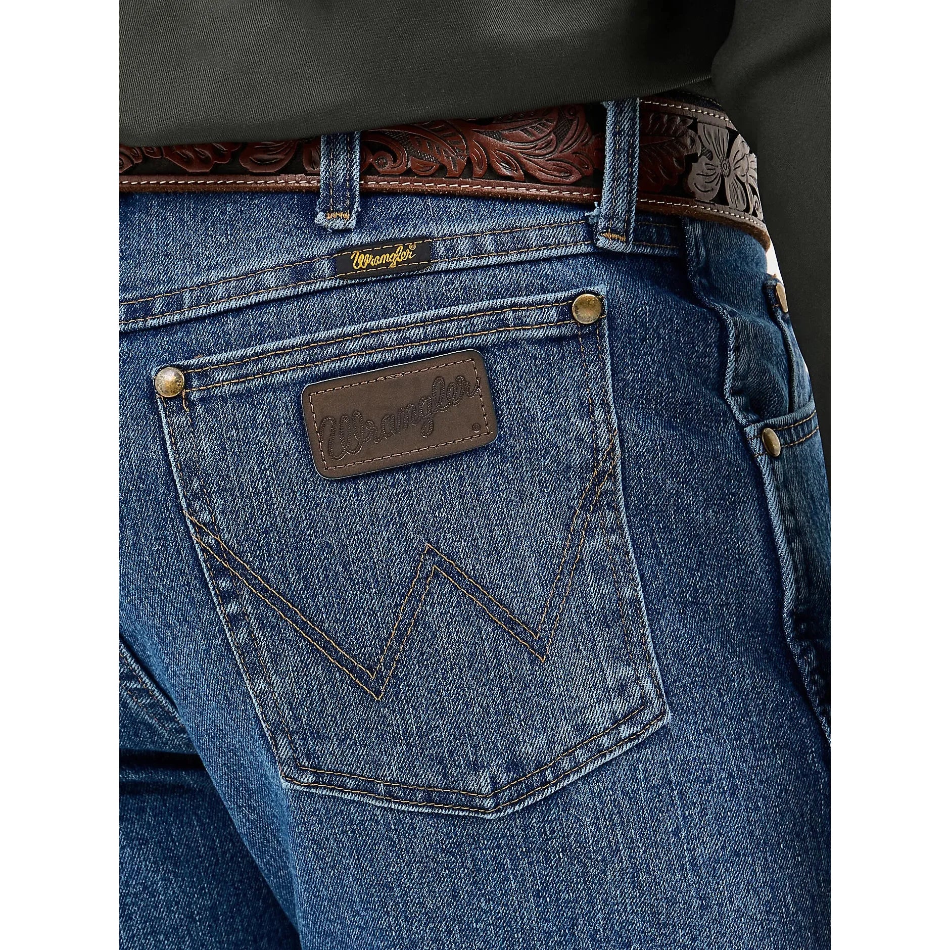 Men's Wrangler Premium Performance Advanced Comfort Cowboy Cut® Regular Fit Jean 1047MACMT - Crazy House Western Wear