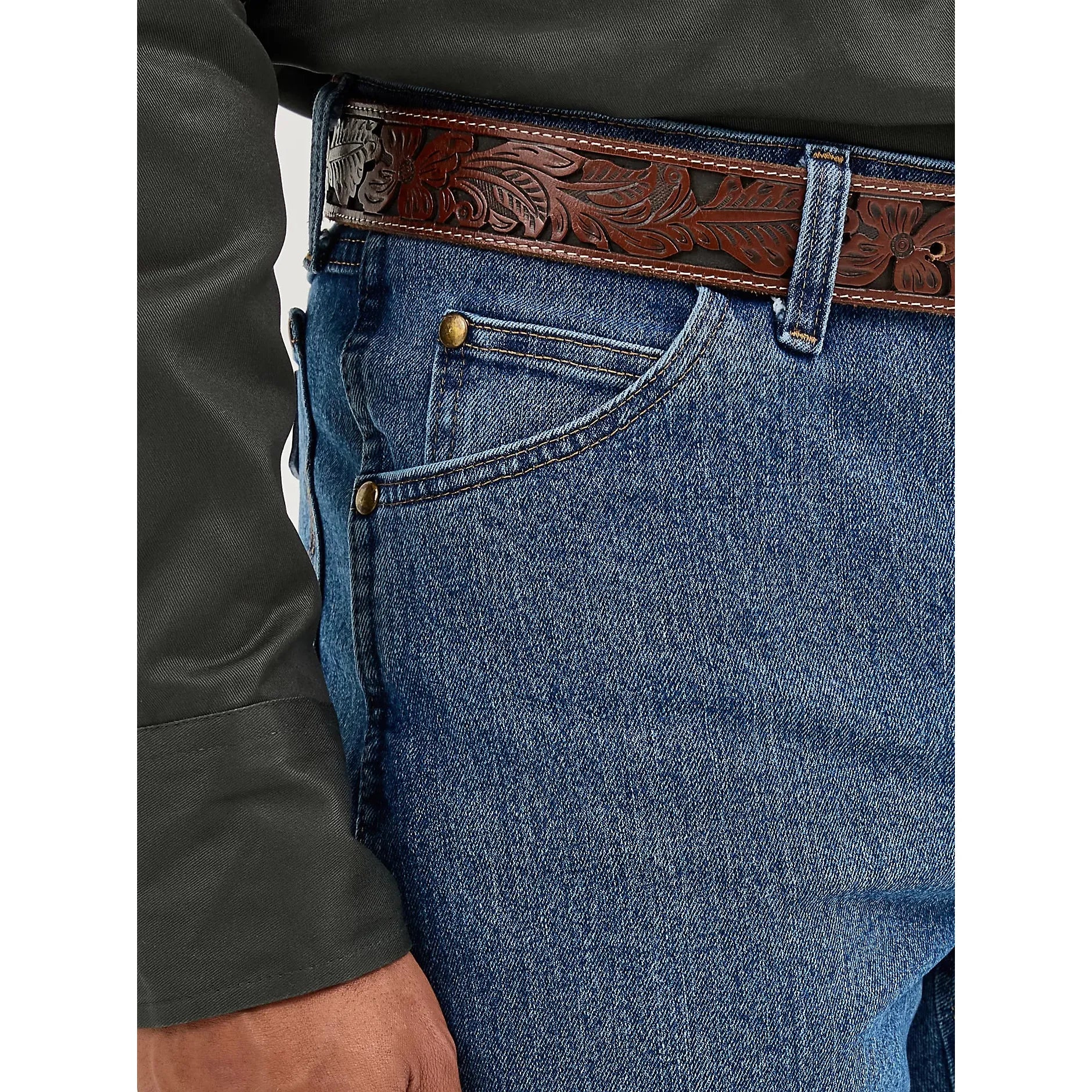 Men's Wrangler Premium Performance Advanced Comfort Cowboy Cut® Regular Fit Jean 1047MACMT - Crazy House Western Wear