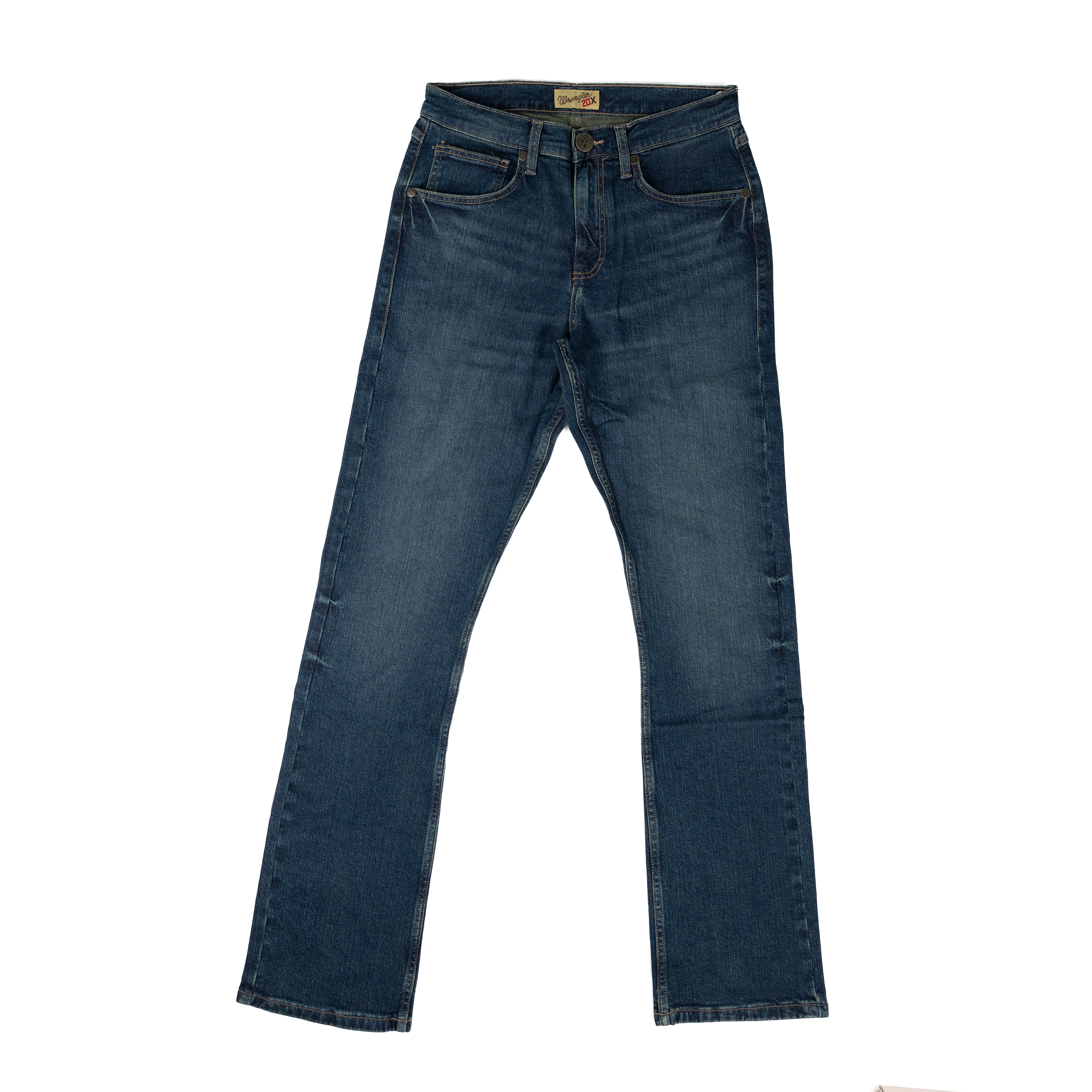 Men's Wrangler 20X Vintage Bootcut Jeans 112374835 – Crazy House