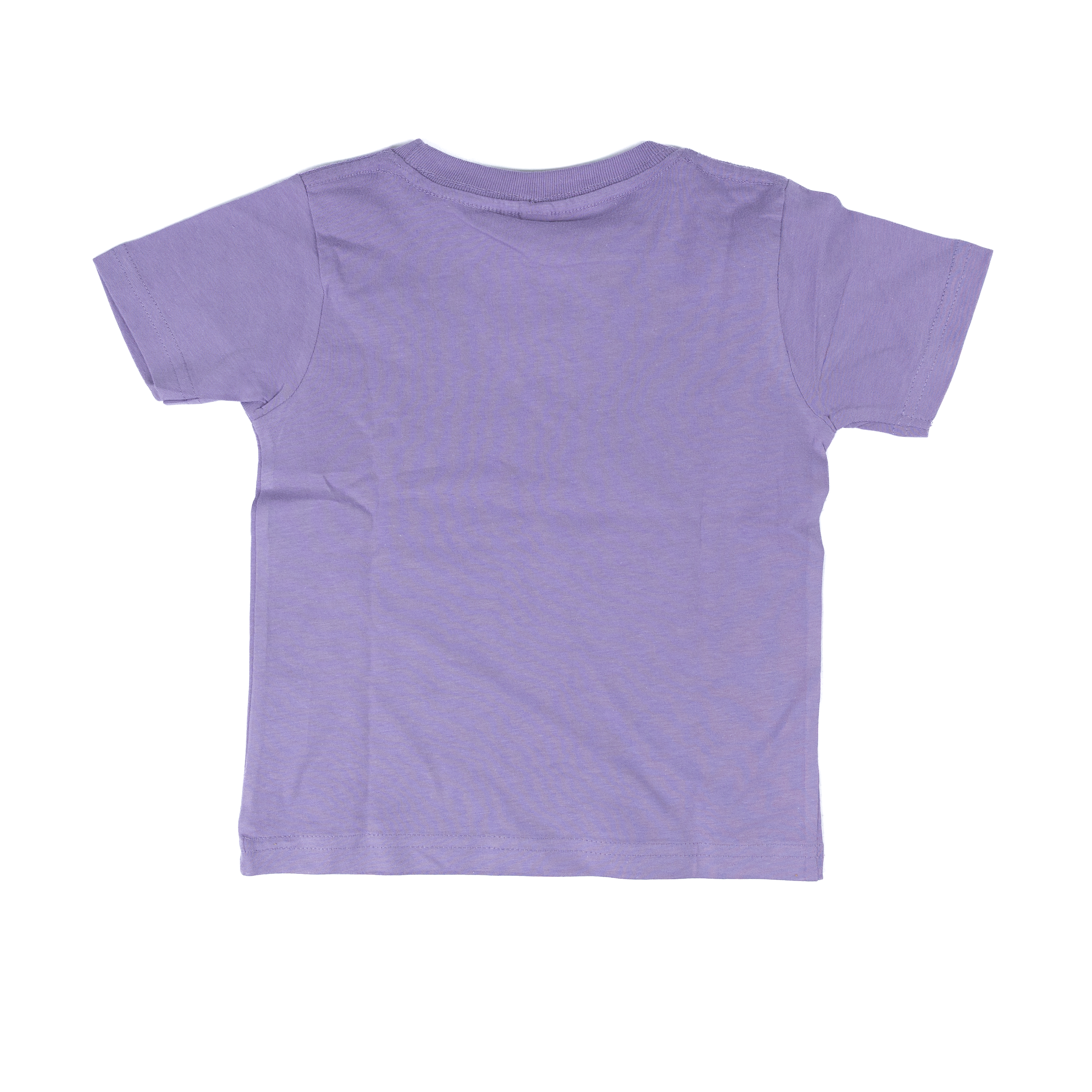 Girl's Youth Short Sleeve Purple Hats and Saddles T-shirt