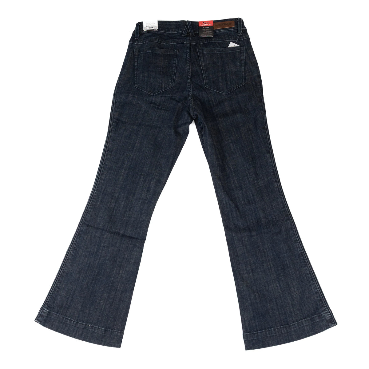 Rock and Roll Denim Women's Raised Dark Wash Trousers BW5MD09754
