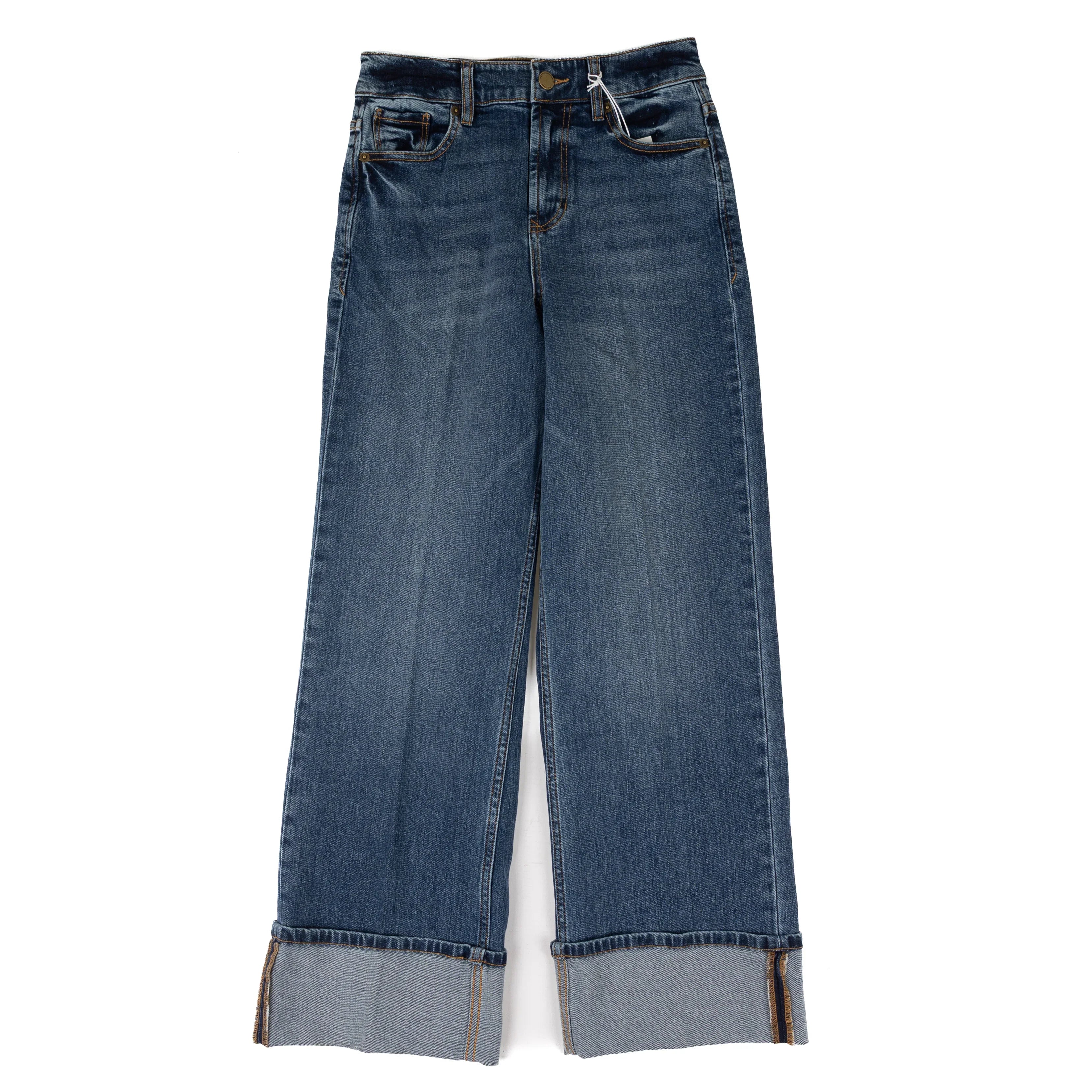 Women's Dear John Holly Cropped Jeans DPM52A338FHE