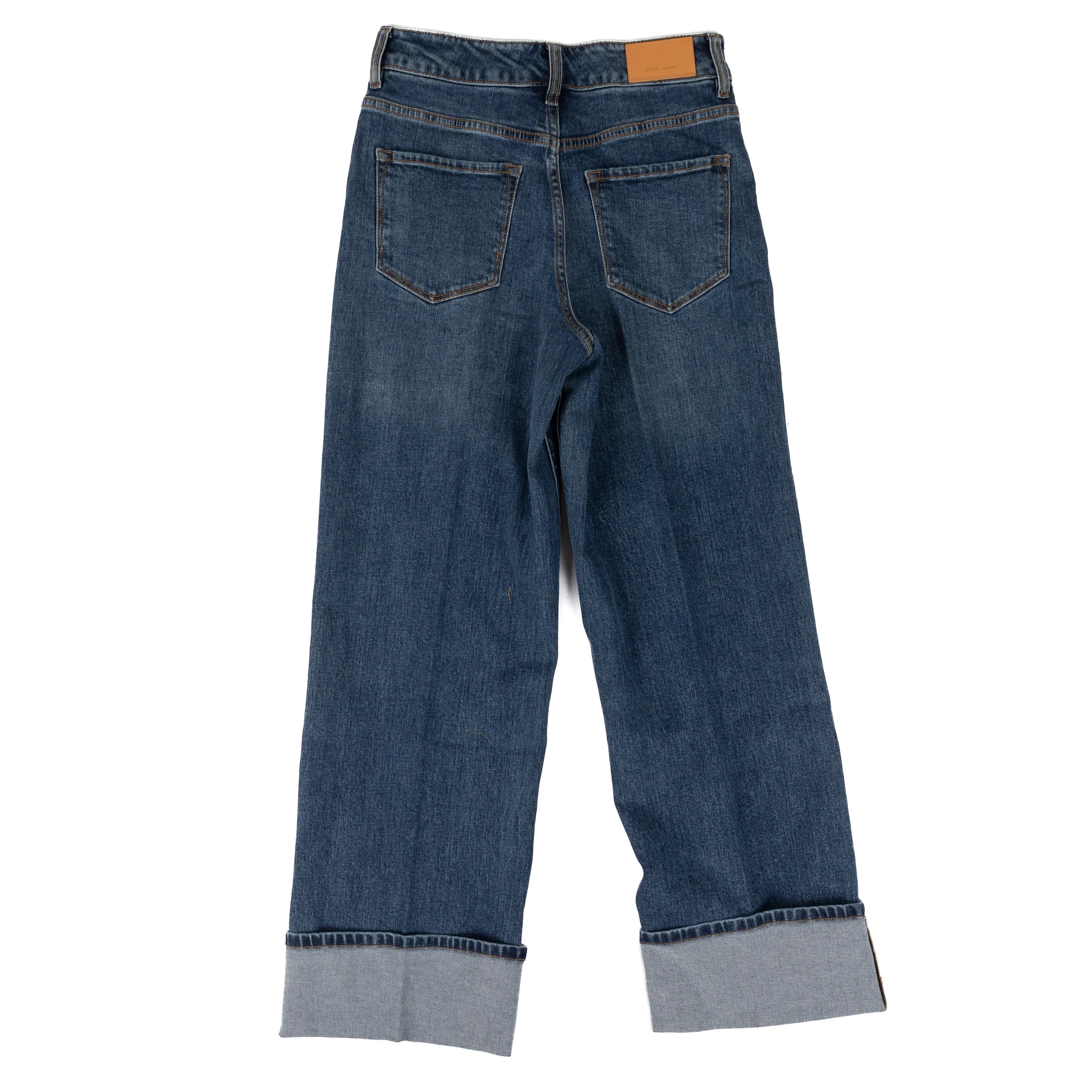 Women's Dear John Holly Cropped Jeans DPM52A338FHE