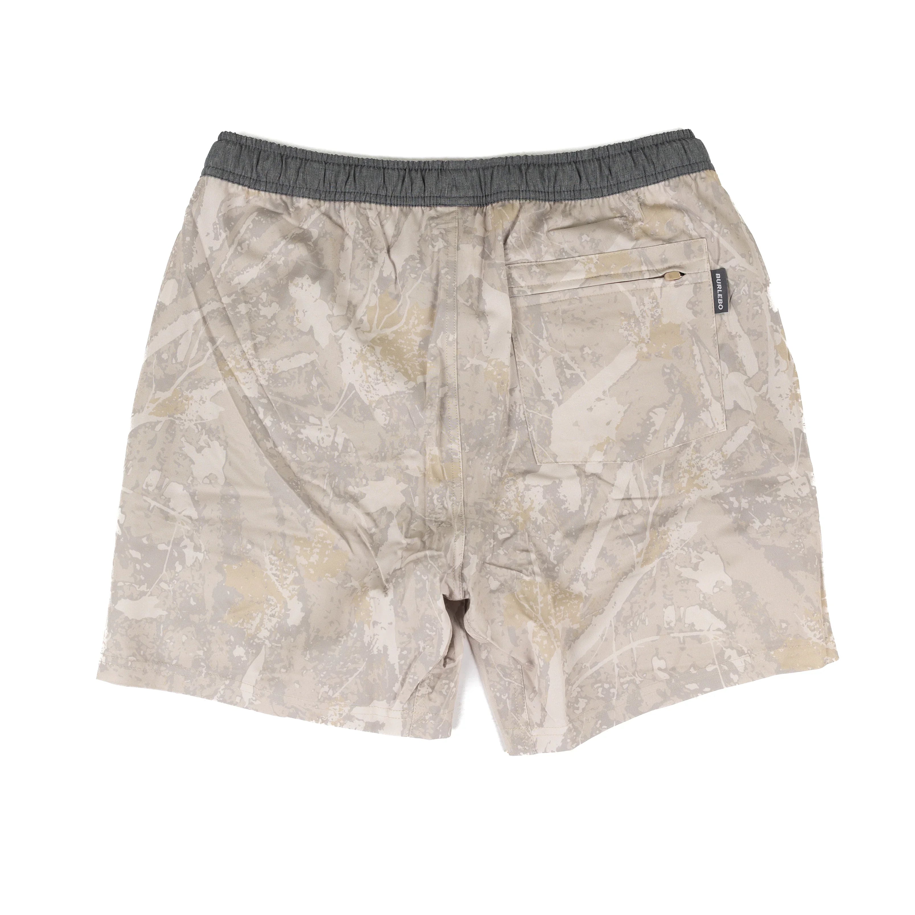 Men's Burlebo Drifter Camo Athletic Shorts AS-DFTC
