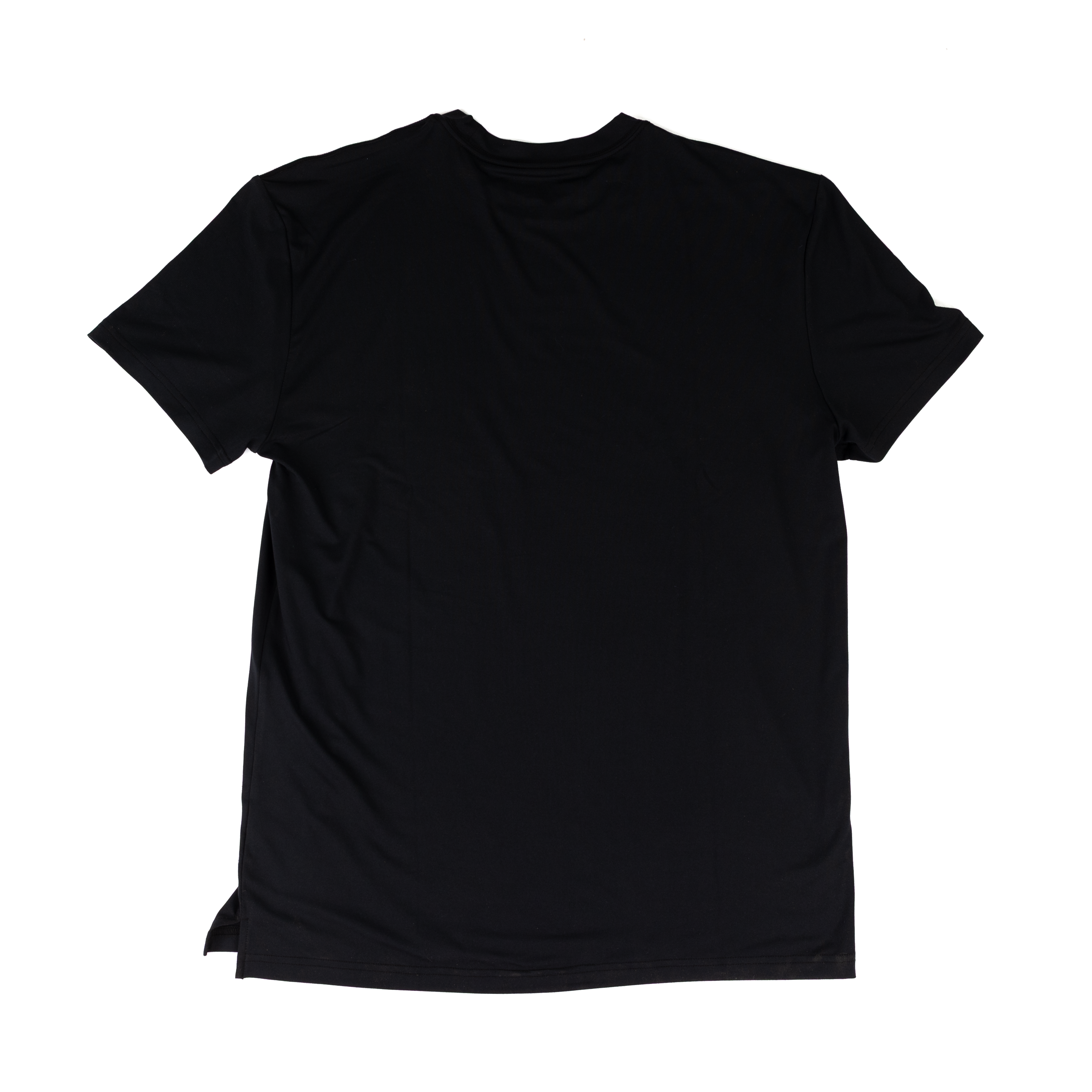 Men's Burlebo Black and Classic Deer Camo Flying Logo Go To Tee GTT-FB-BCDC