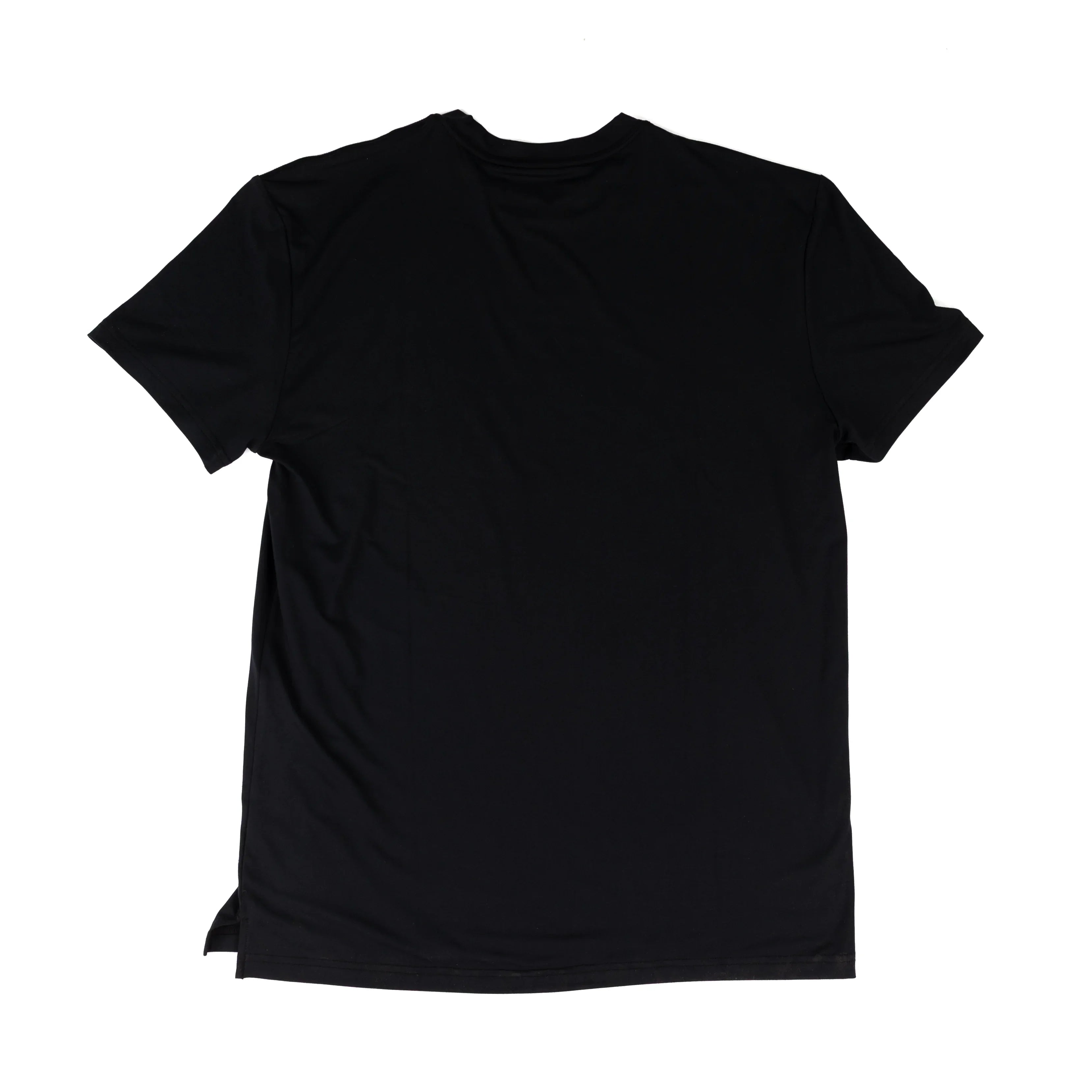Men's Burlebo Black and Classic Deer Camo Flying Logo Go To Tee GTT-FB-BCDC