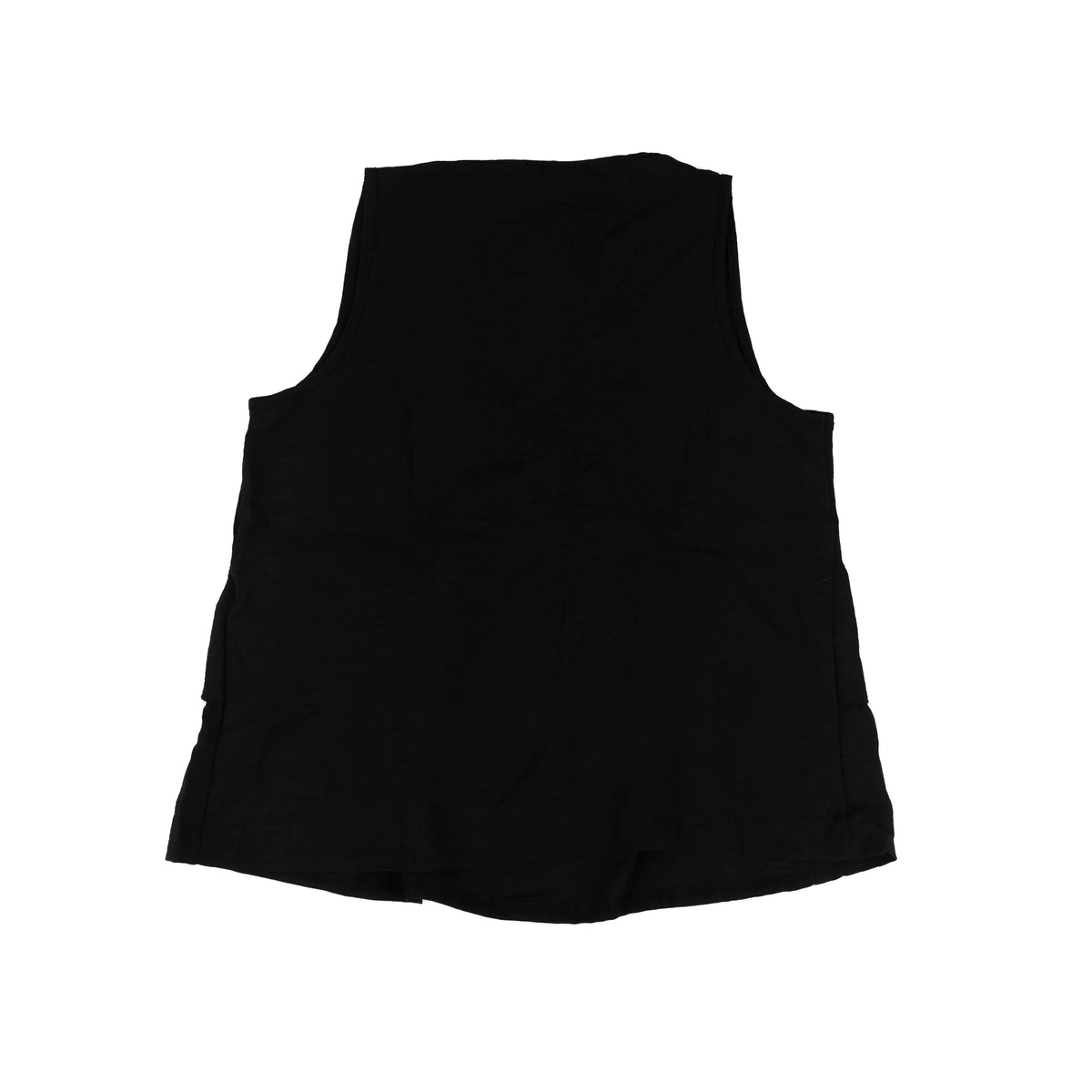 Rosa Women's Black V-neck Tank Top
