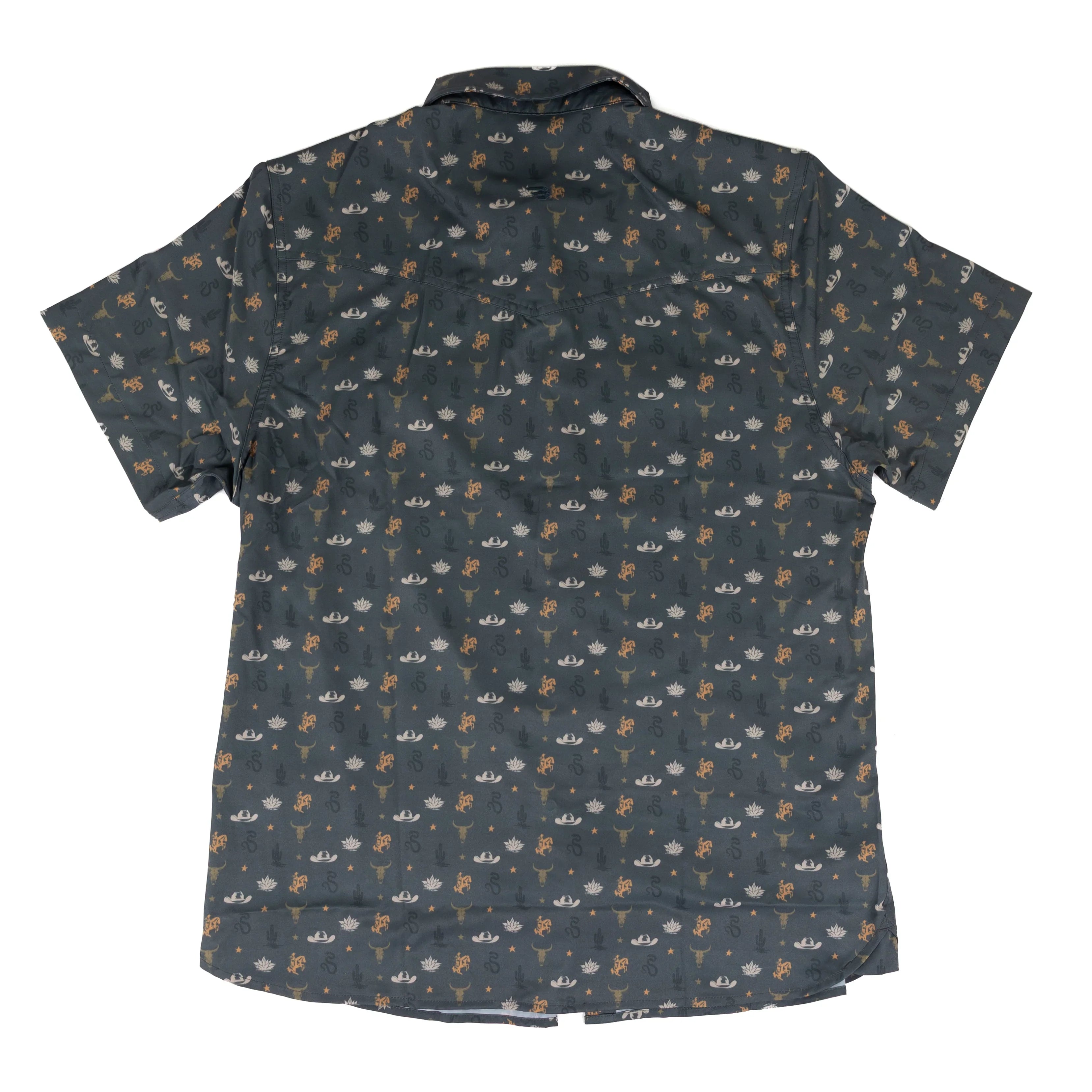 Men's Burlebo Desert Night Performance Western Shirt PWS-DESN