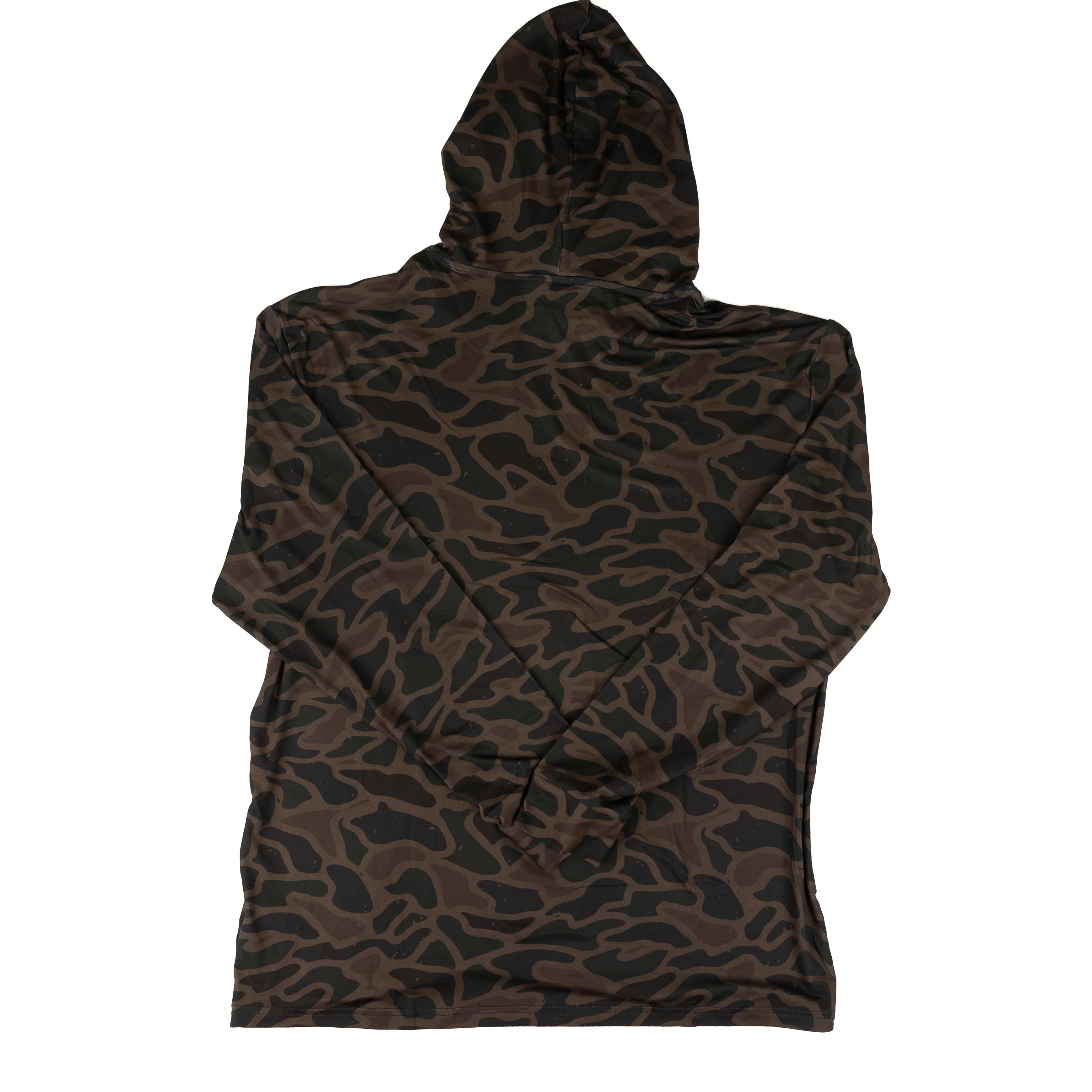 Men's Burlebo Bendita Camo Performance Hoodie PH-BITAC