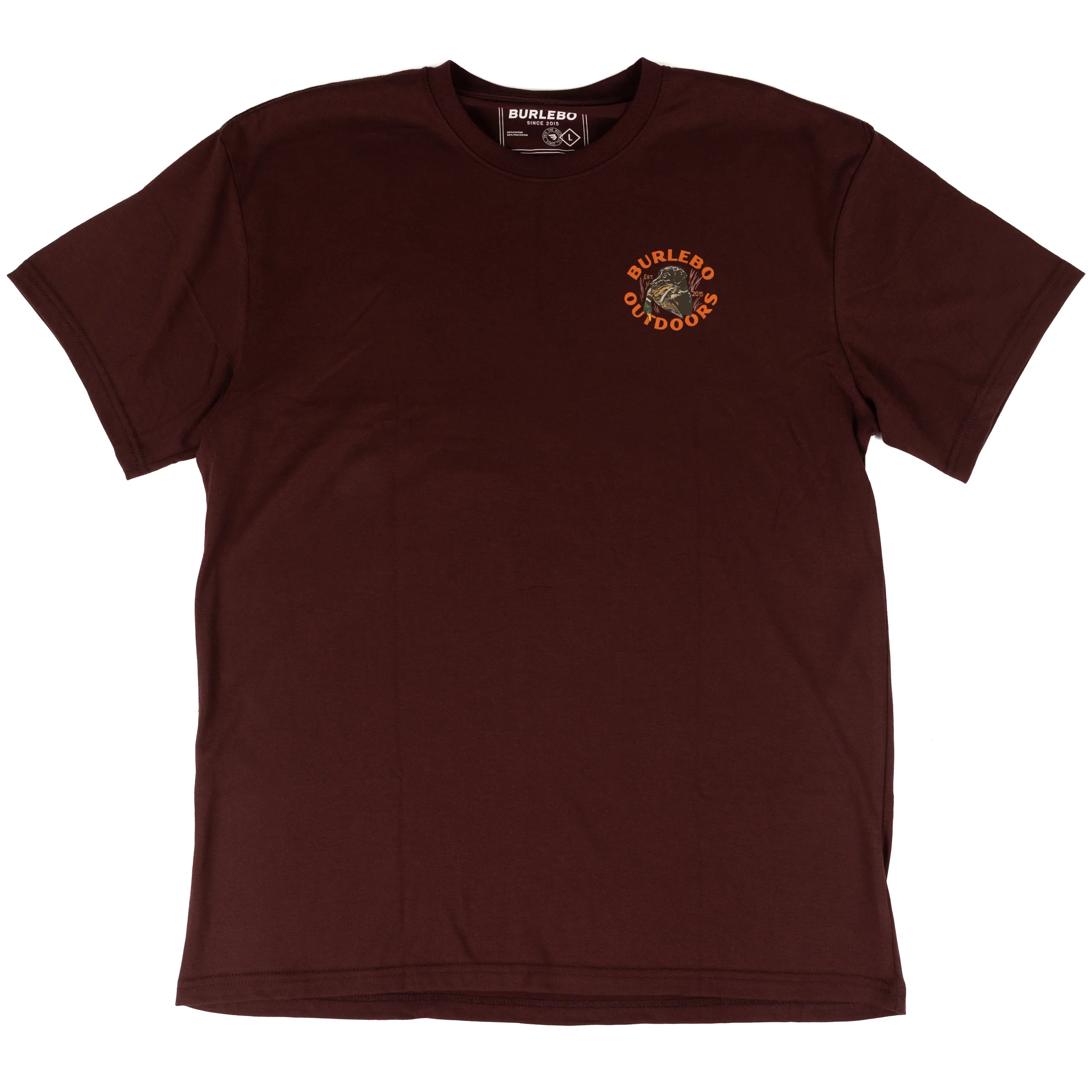 Men's Burlebo Maroon Duck Down Tee SST-DUCKD-MAR