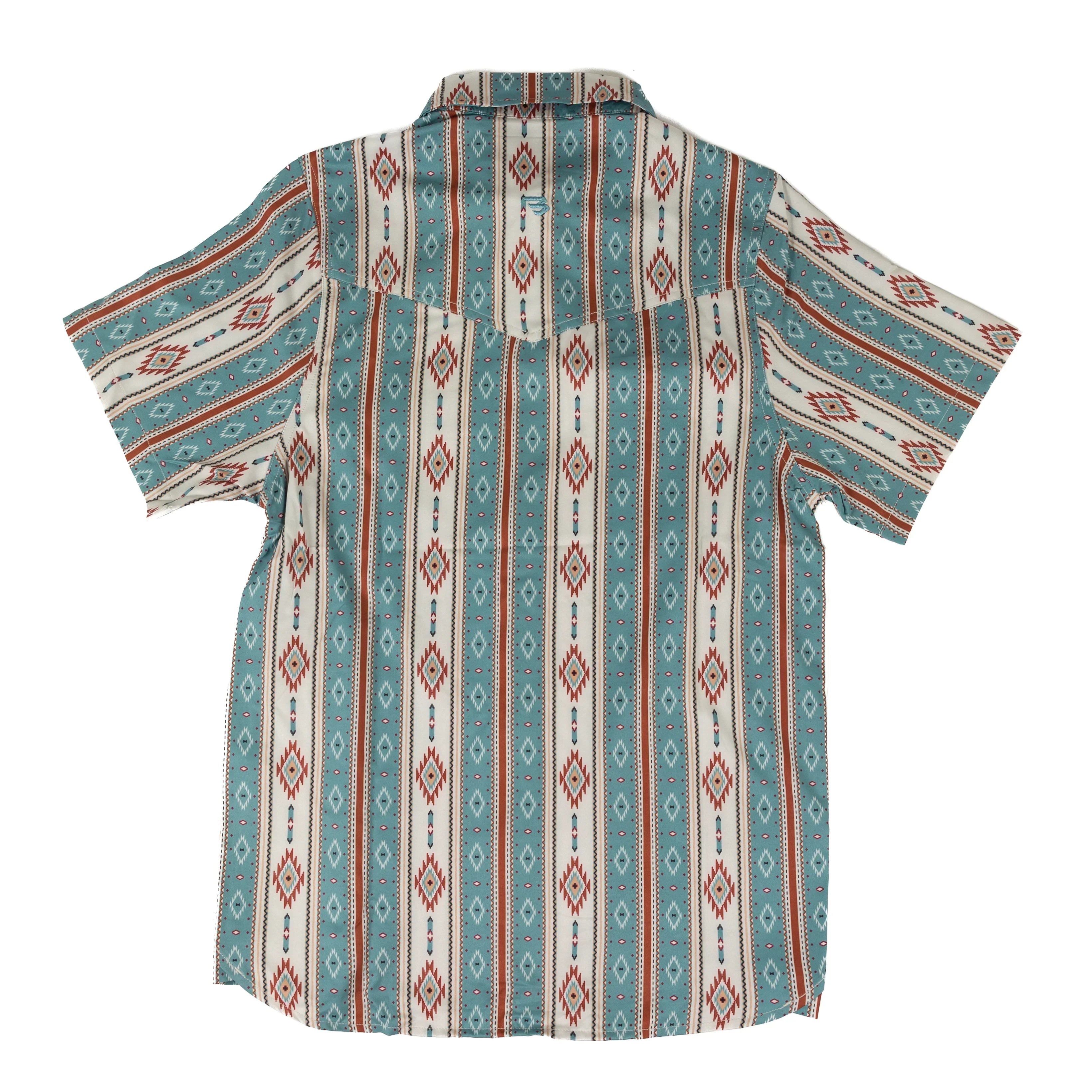 Men's Burlebo The Abbott Performance Western Shirt PWS-ABBT