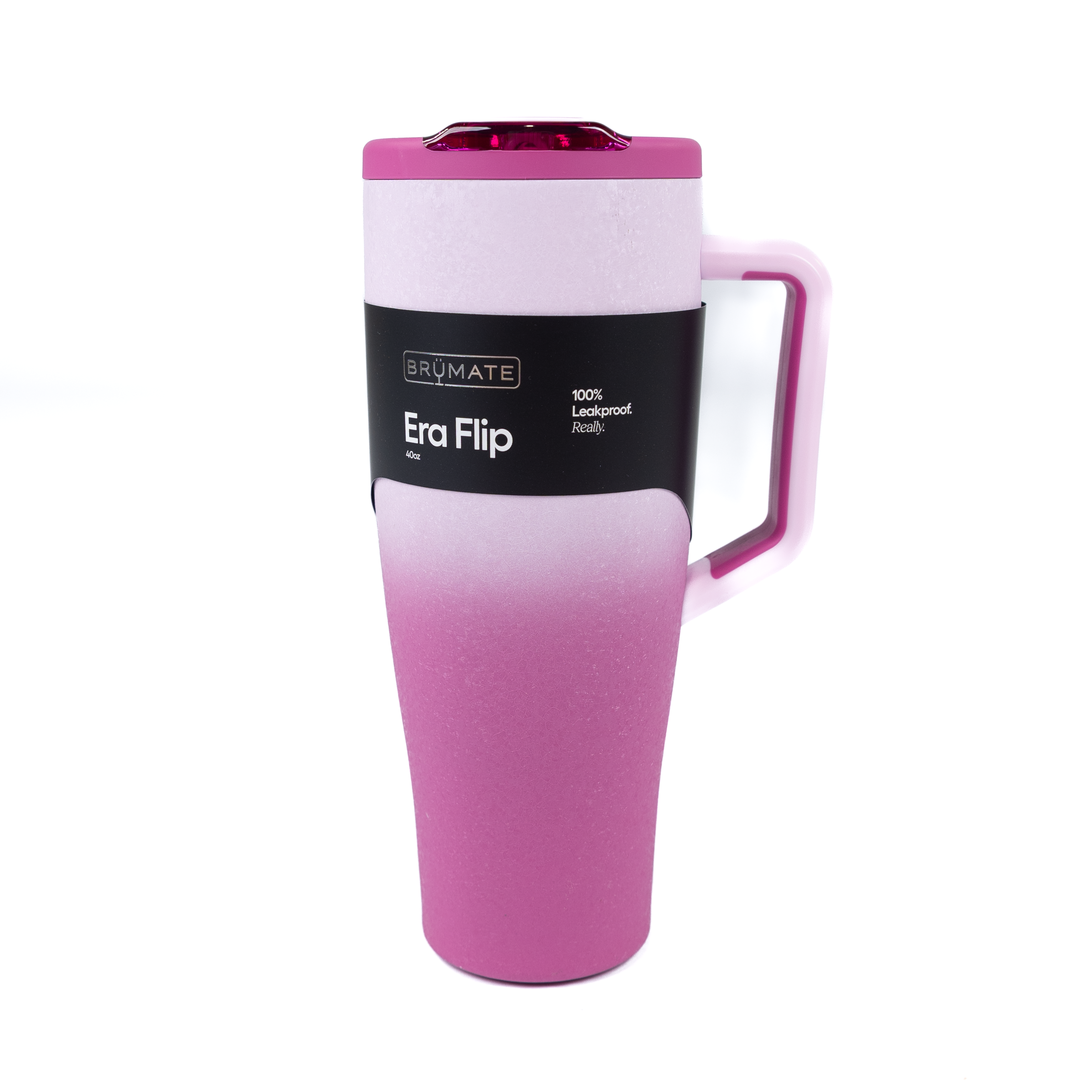 Brumate Era Flip 40oz Frosted Rose Tumbler DWEF40FRS