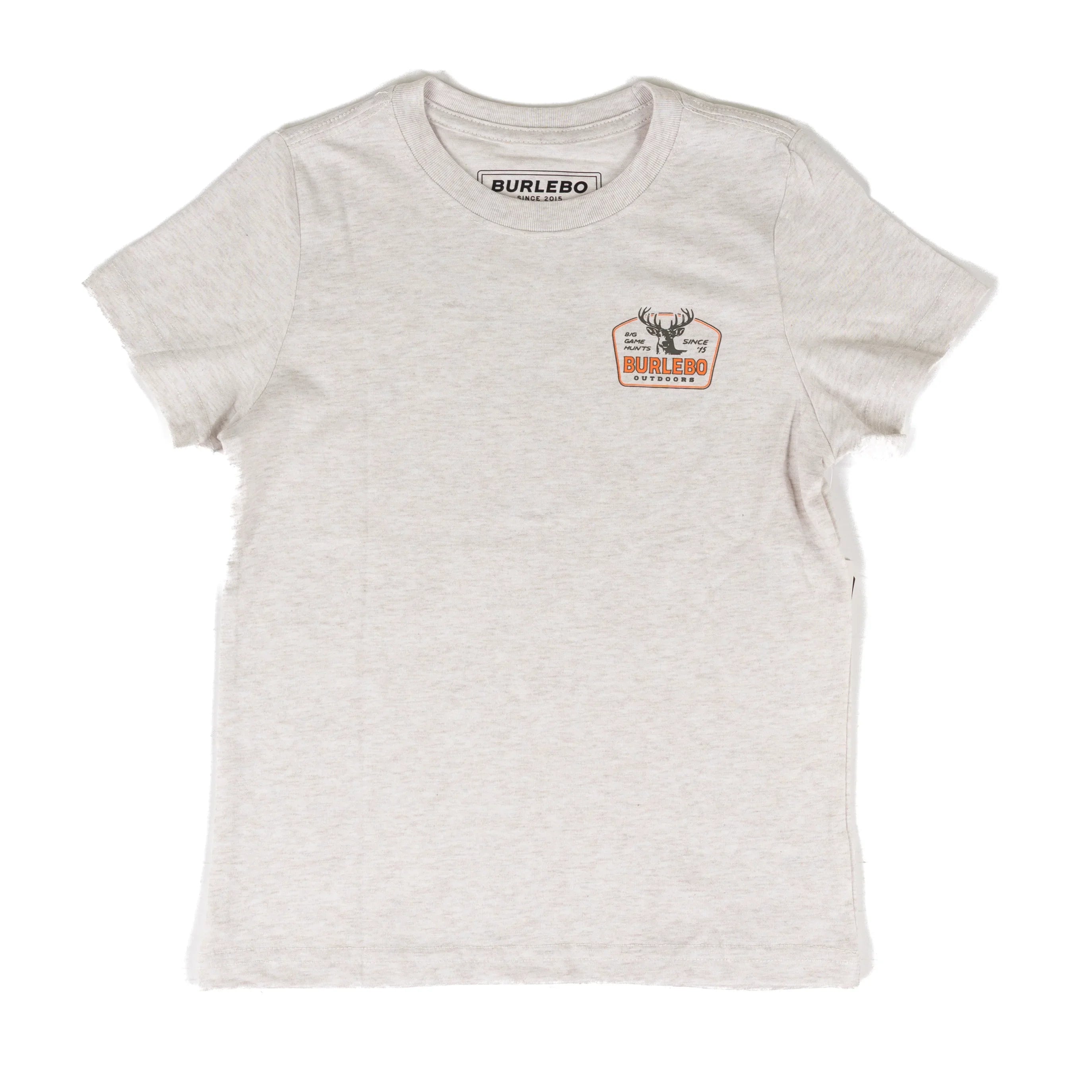 Men's Burlebo Oat Big Games Hunt Short Sleeve Tee SST-BGH-OAT