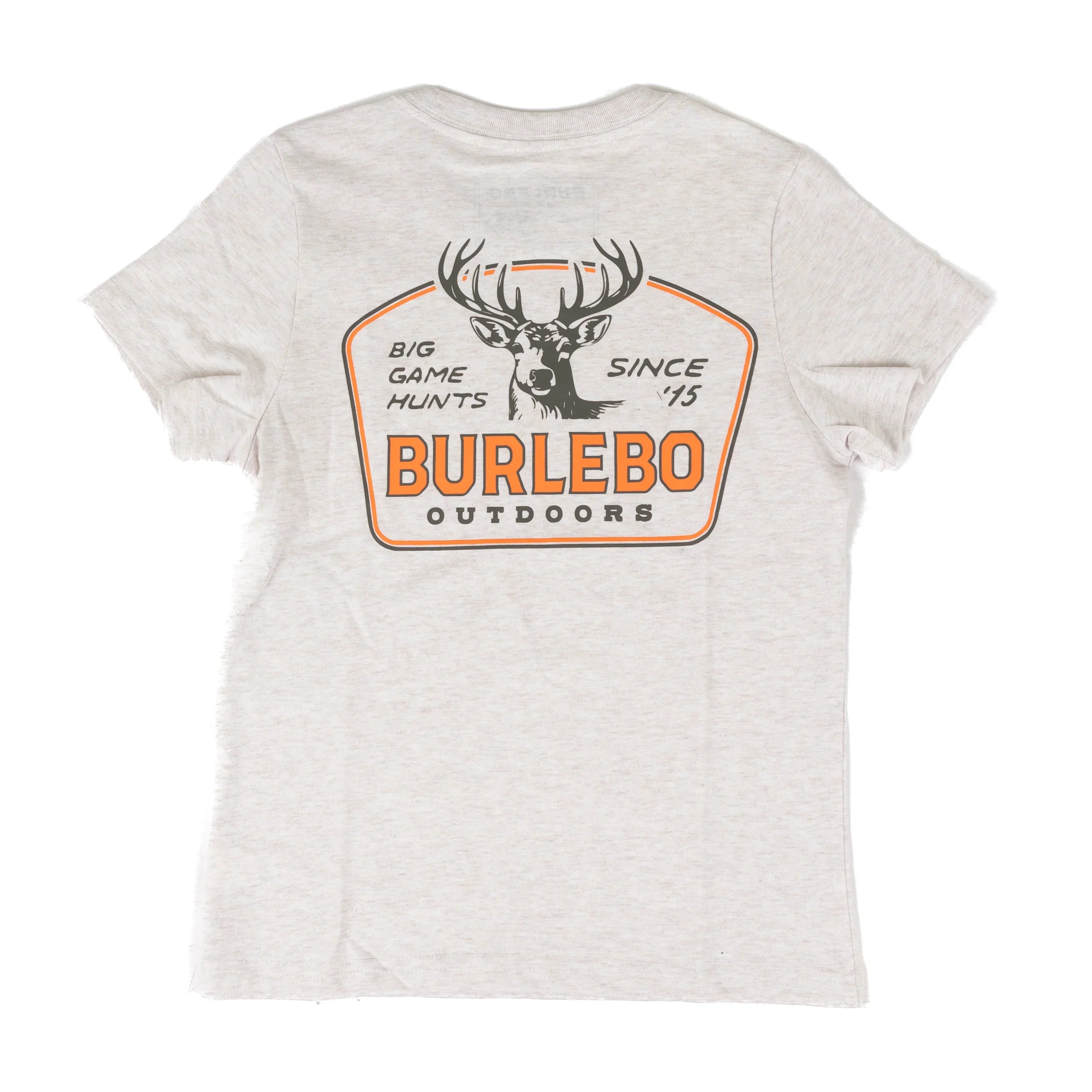 Men's Burlebo Oat Big Games Hunt Short Sleeve Tee SST-BGH-OAT