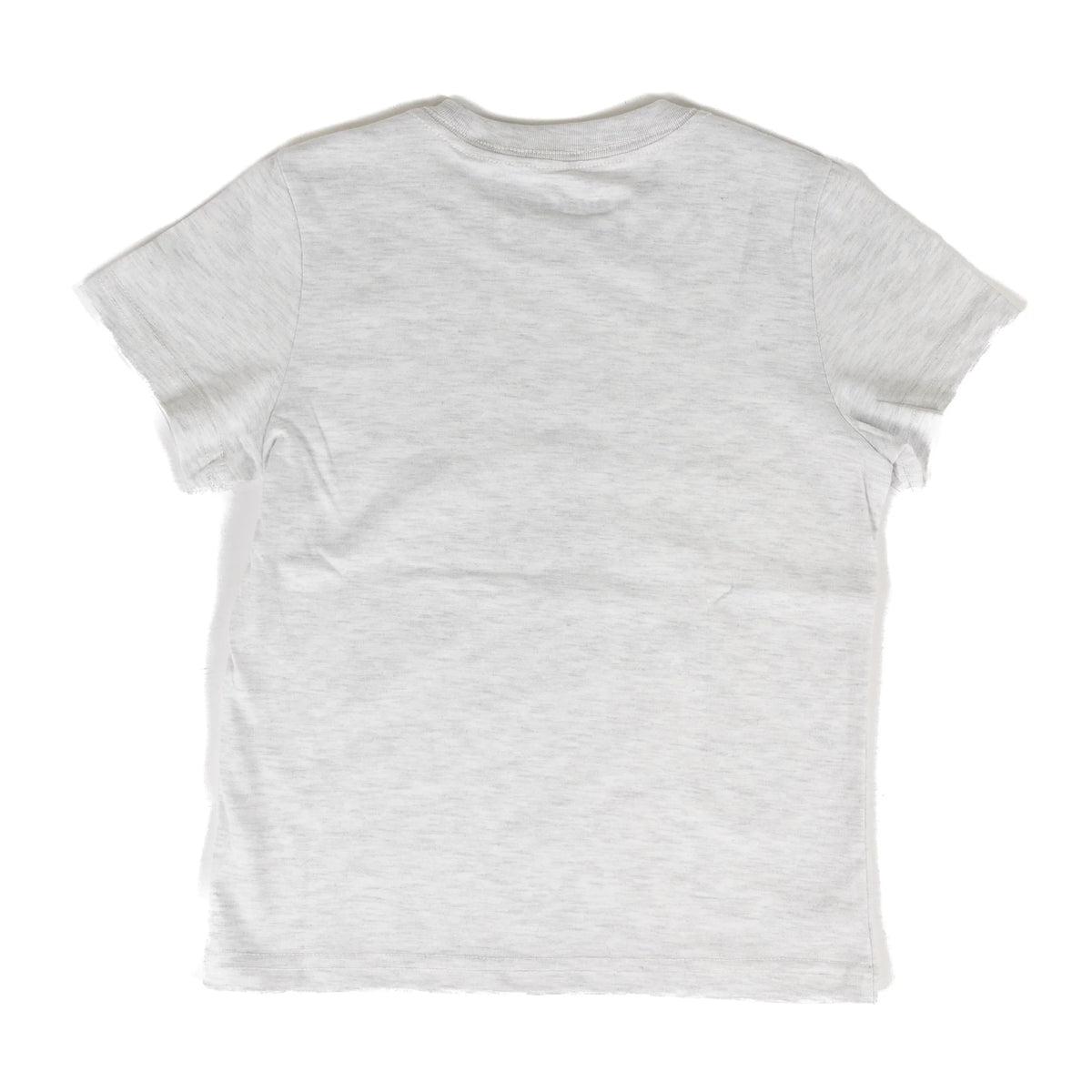 Burlebo Boy's Ash Gray Fly Wild Short Sleeve Tee Y-SST-FLW-AG