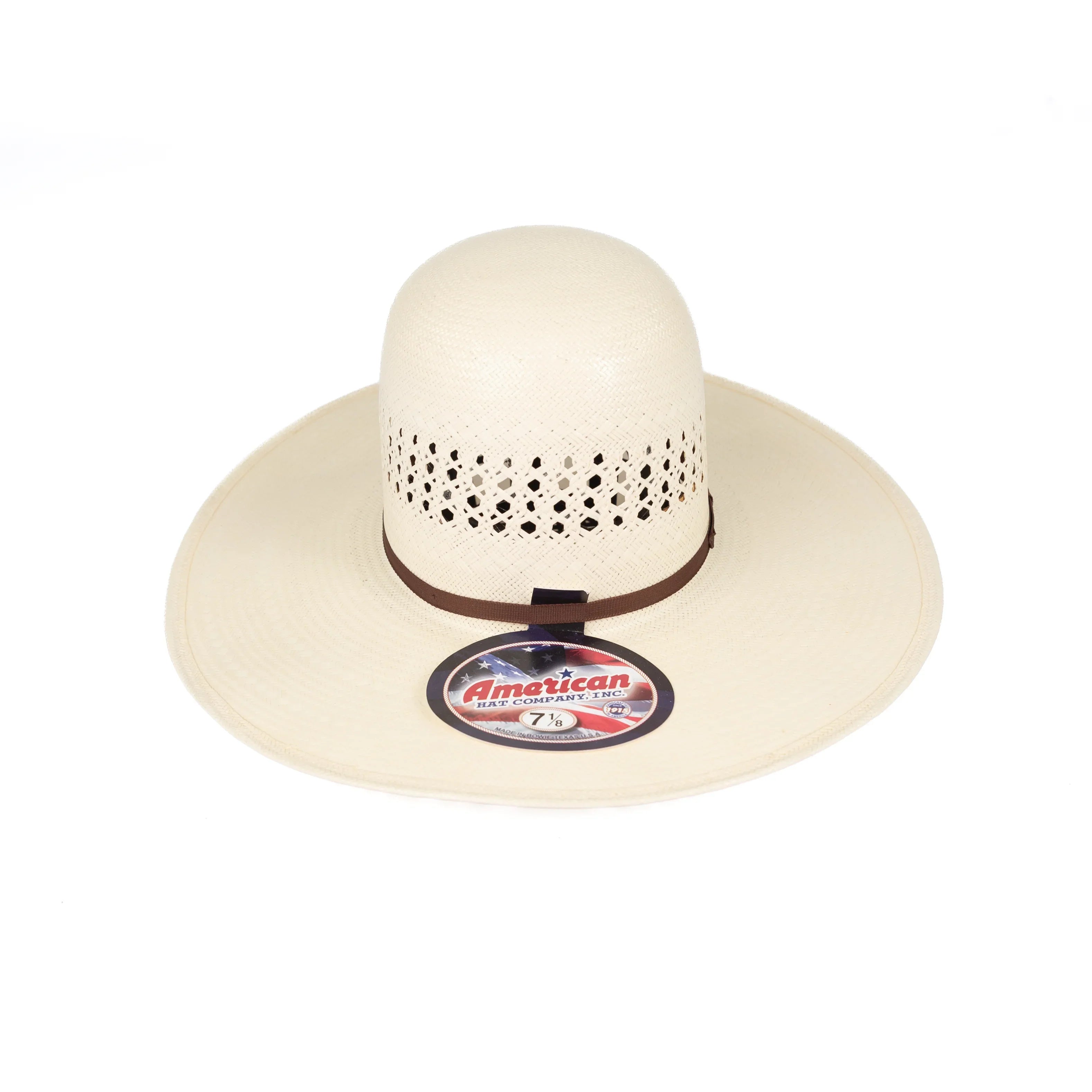 American Hat Company 7710 4.5" Straw Hat