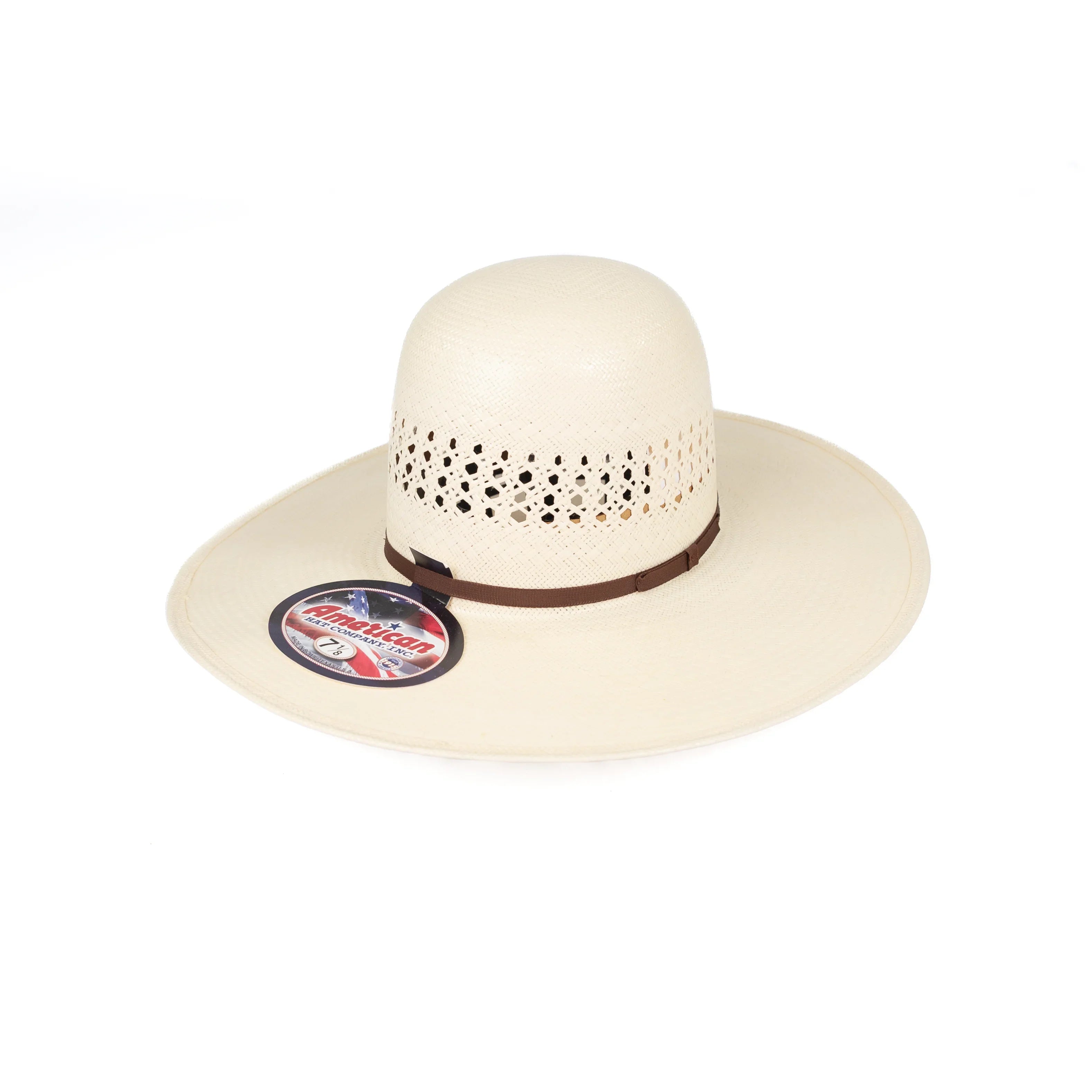 American Hat Company 7710 4.5" Straw Hat
