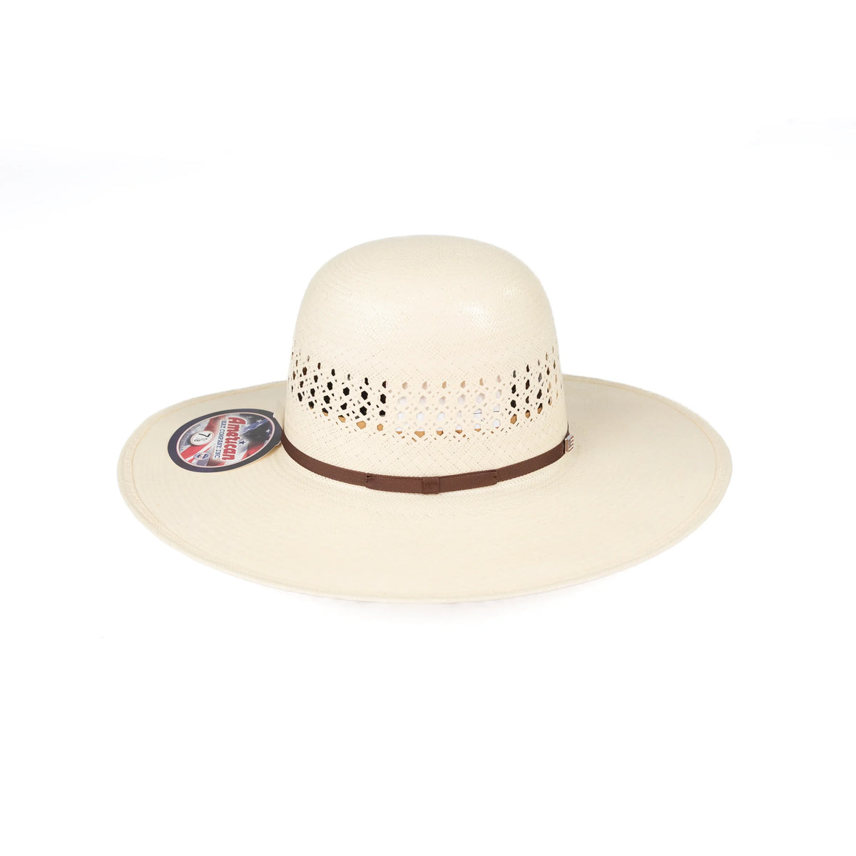 American Hat Company 7710 4.5" Straw Hat
