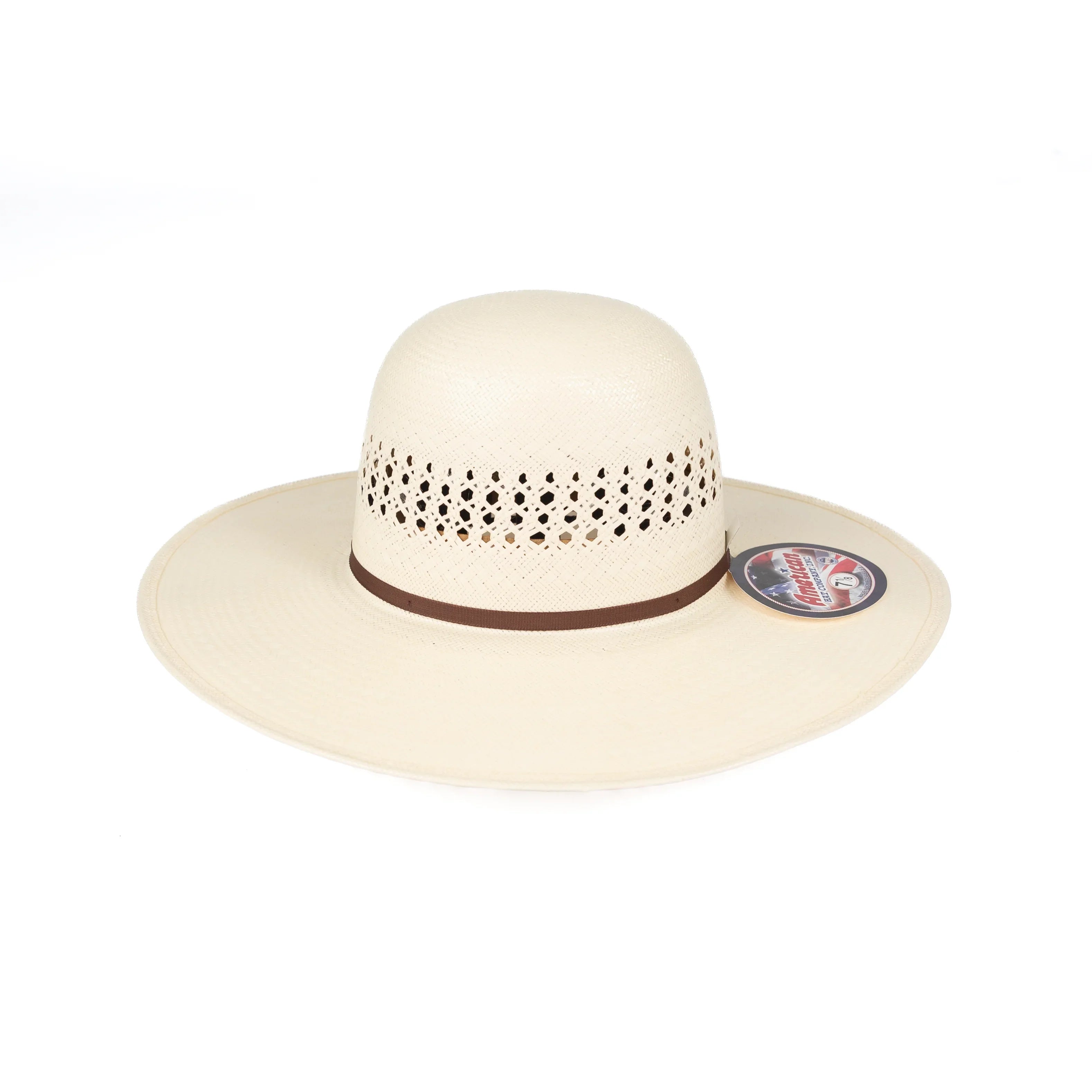 American Hat Company 7710 4.5" Straw Hat