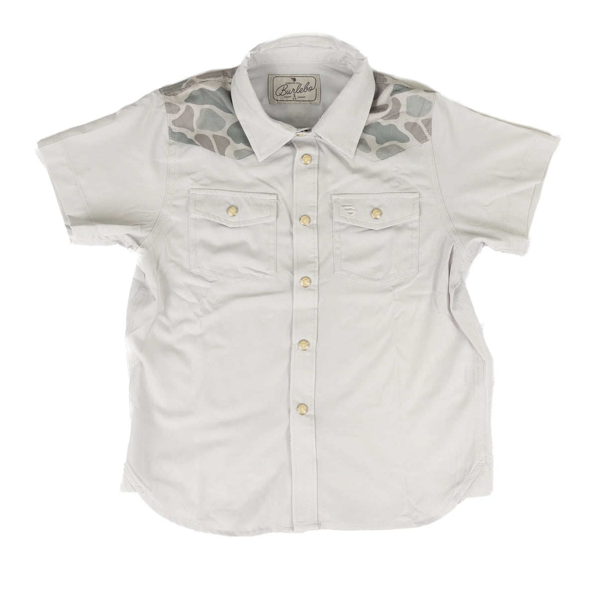 Burlebo Boy's Bird Season Performance Western Shirt Y-PWS-BRDSZN