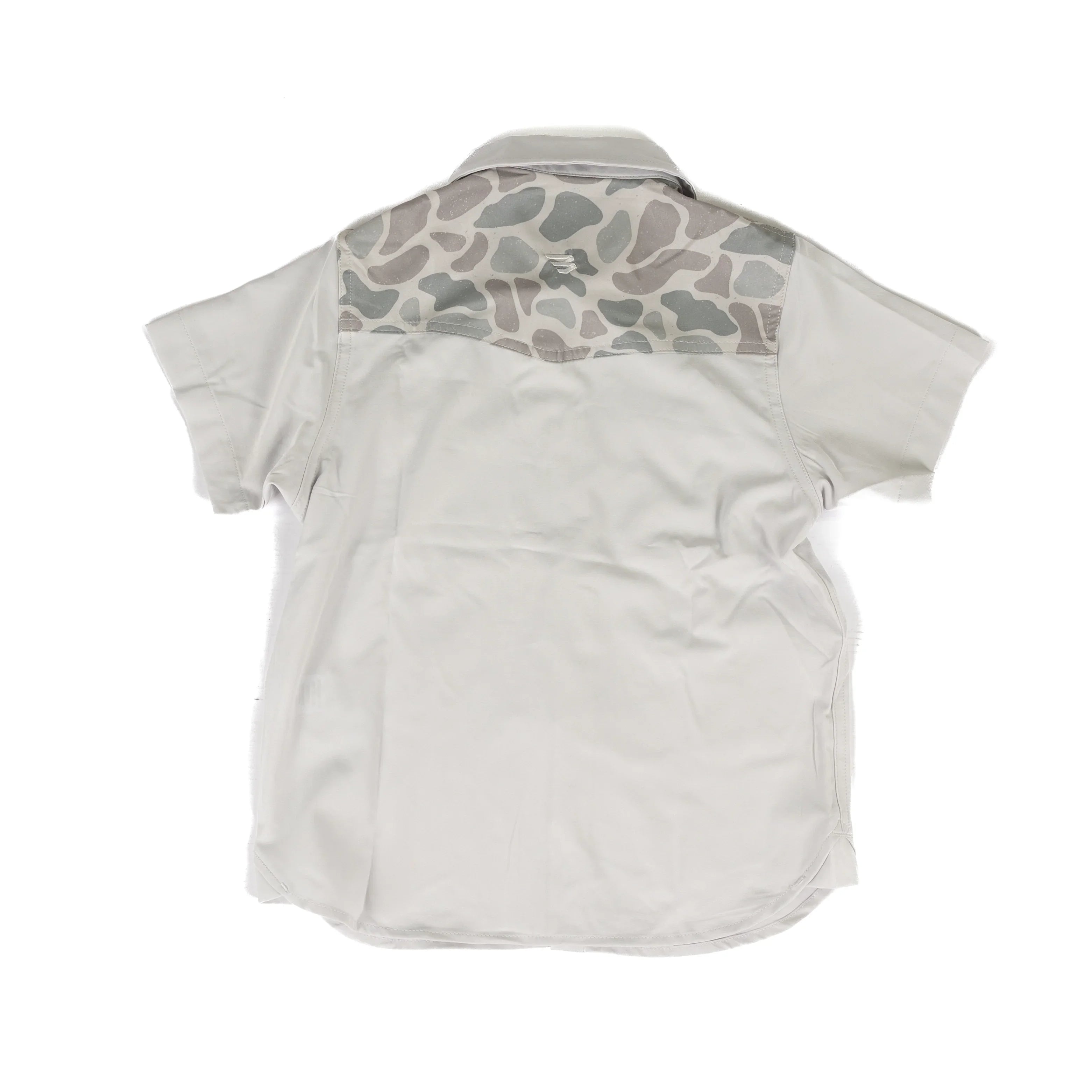 Burlebo Boy's Bird Season Performance Western Shirt Y-PWS-BRDSZN