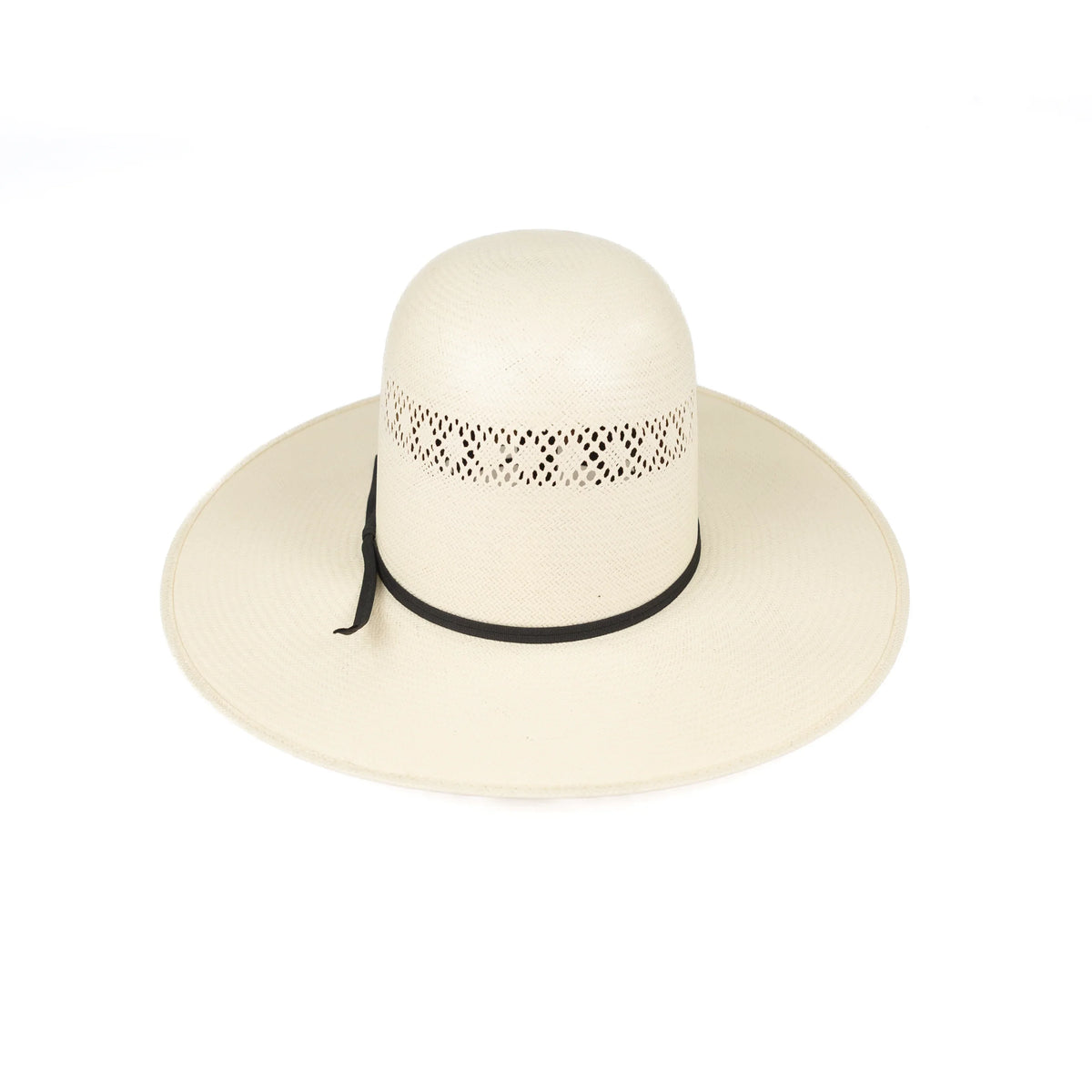 Rodeo King Drifter 4.25" Straw Hat - Long Oval