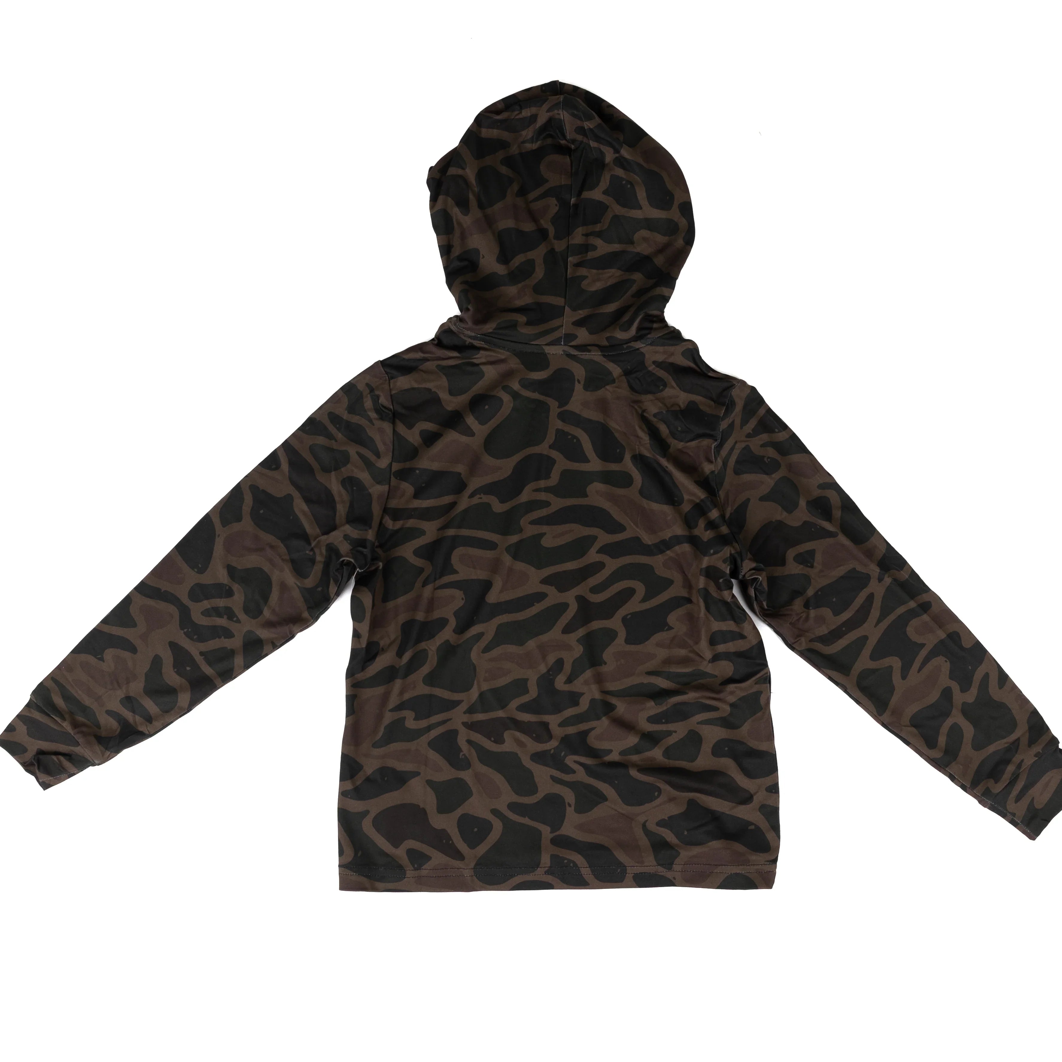 Burlebo Boy's Bendita Camo Performance Hoodie Y-PH-BITAC