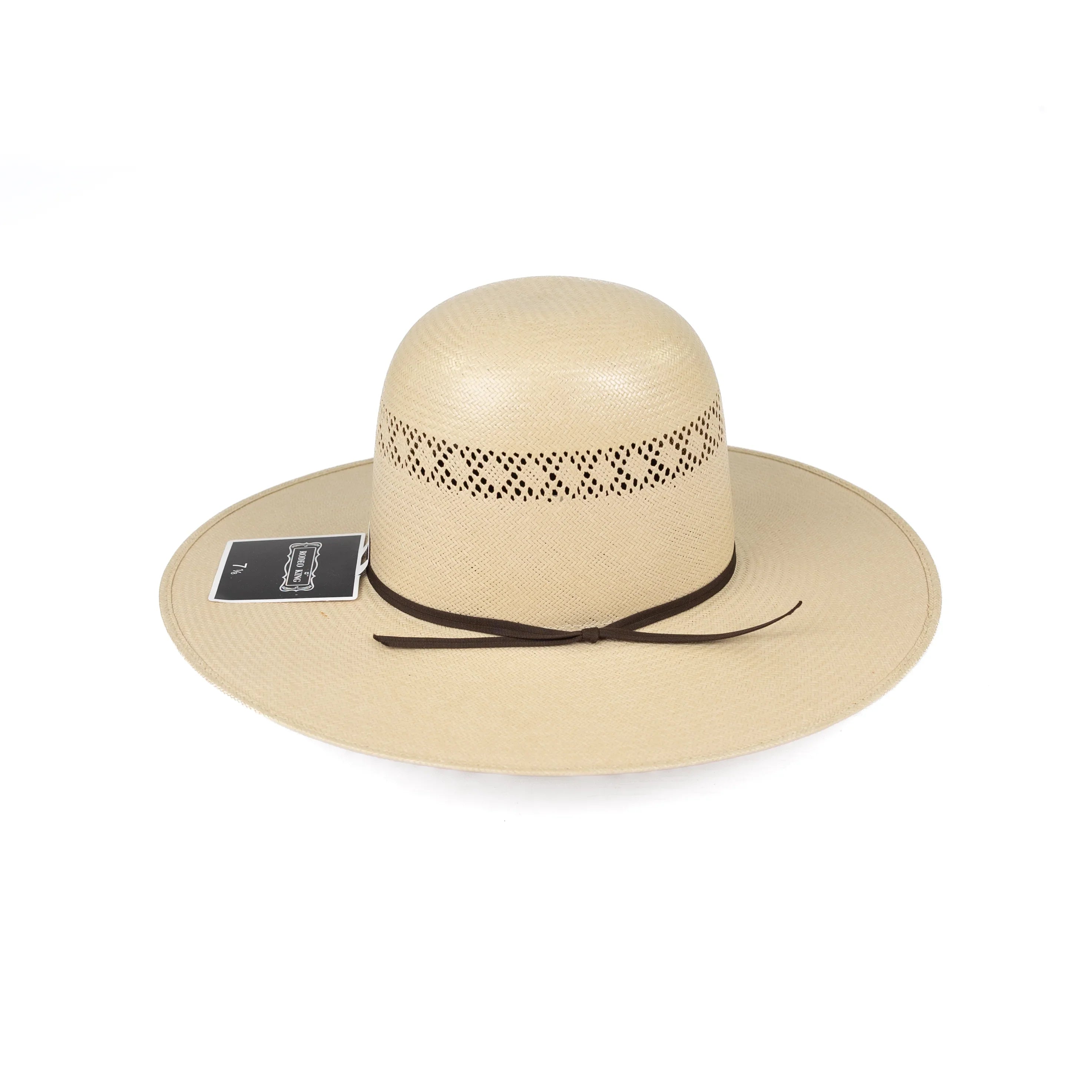 Rodeo King Drifter 4.5" Straw Hat - Long Oval