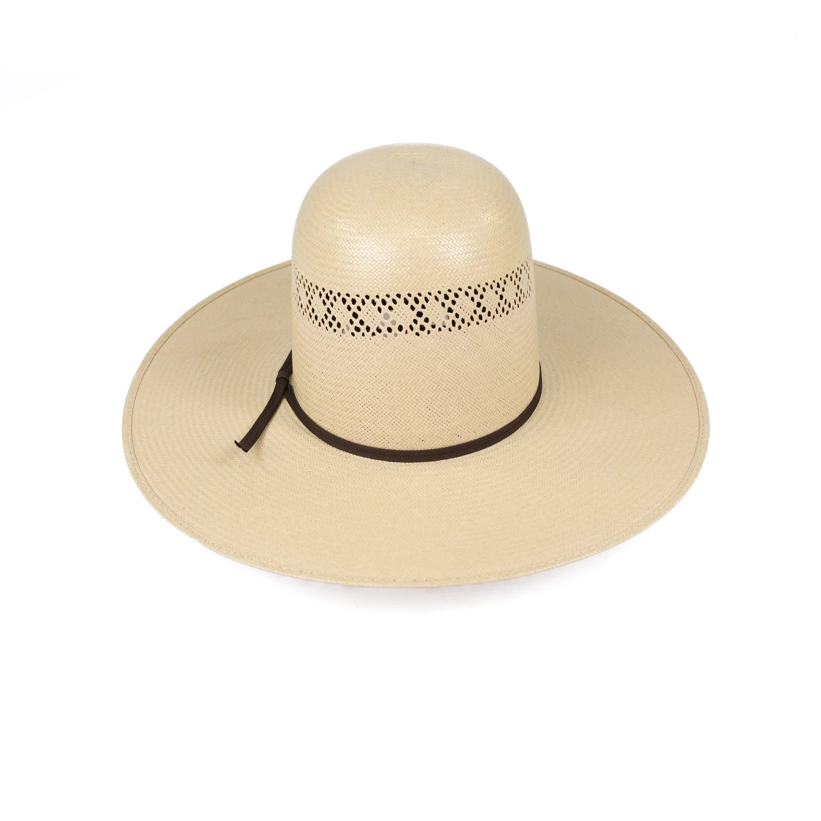Rodeo King Drifter 4.5" Straw Hat - Long Oval