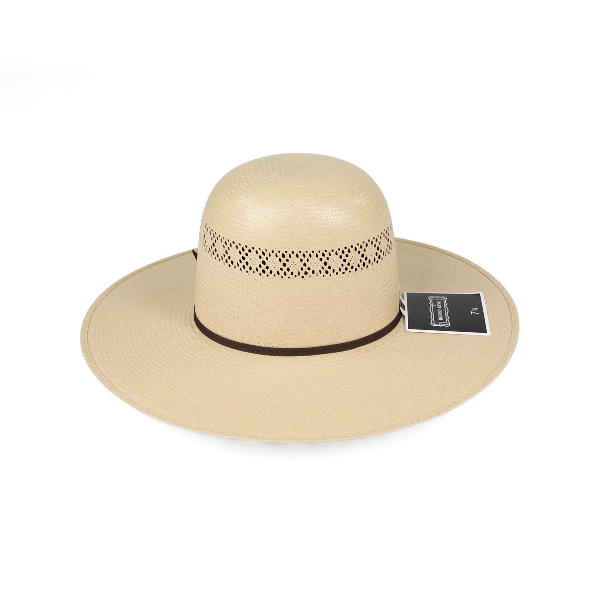 Rodeo King Drifter 4.5" Straw Hat - Long Oval