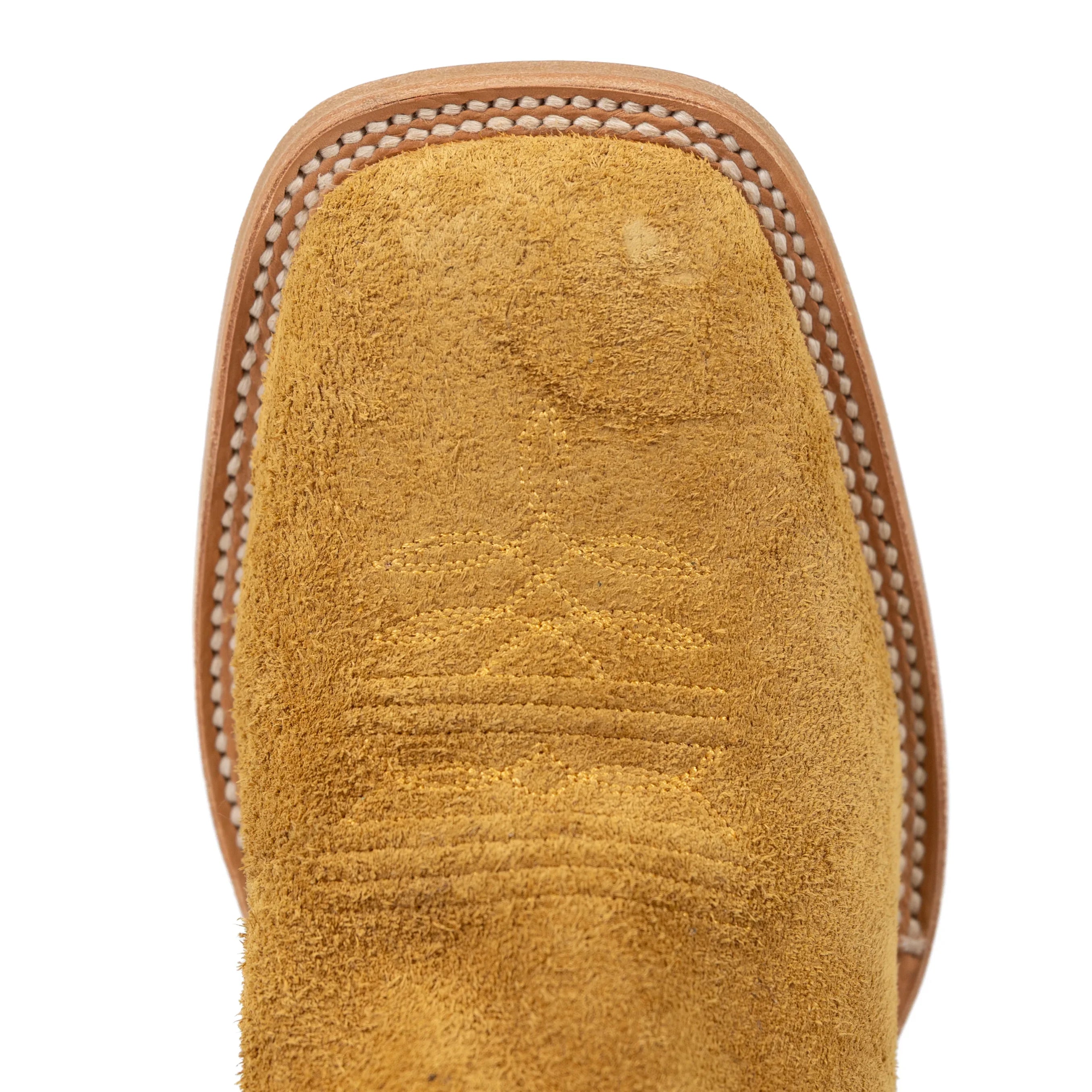 Men's Hondo Maple Crazy Horse Buckaroo Roughout Boots 1758