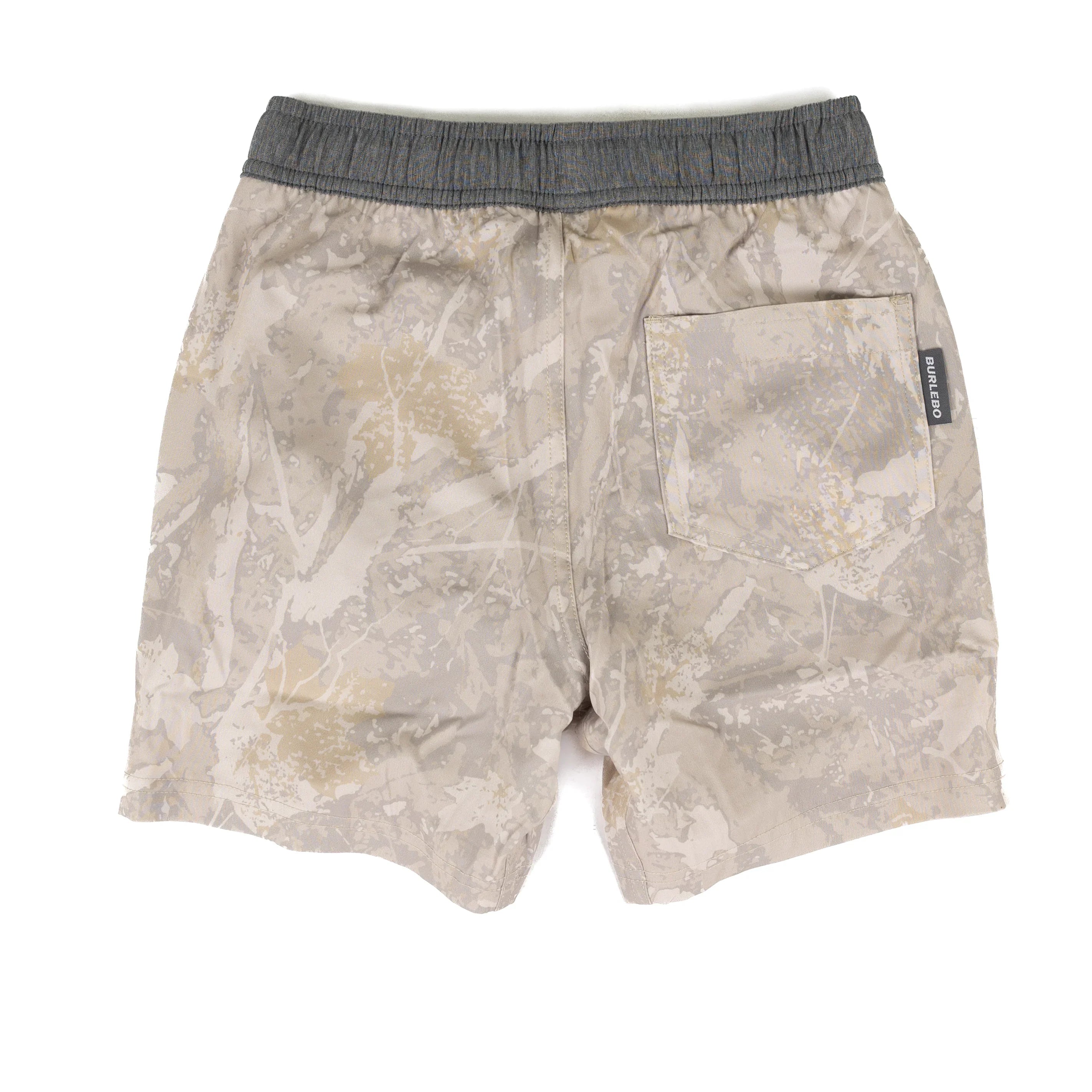 Burlebo Boy's Drifter Camo Athletic Shorts Y-AS-DFTC