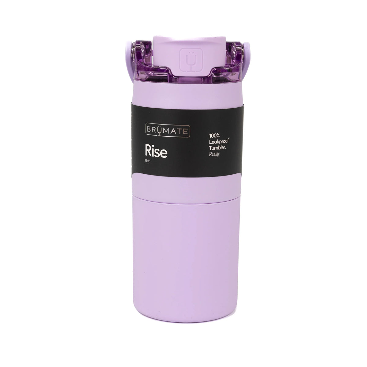 Brumate 18oz Rise Lavender Leak-Proof Tumbler DWRI18LAV