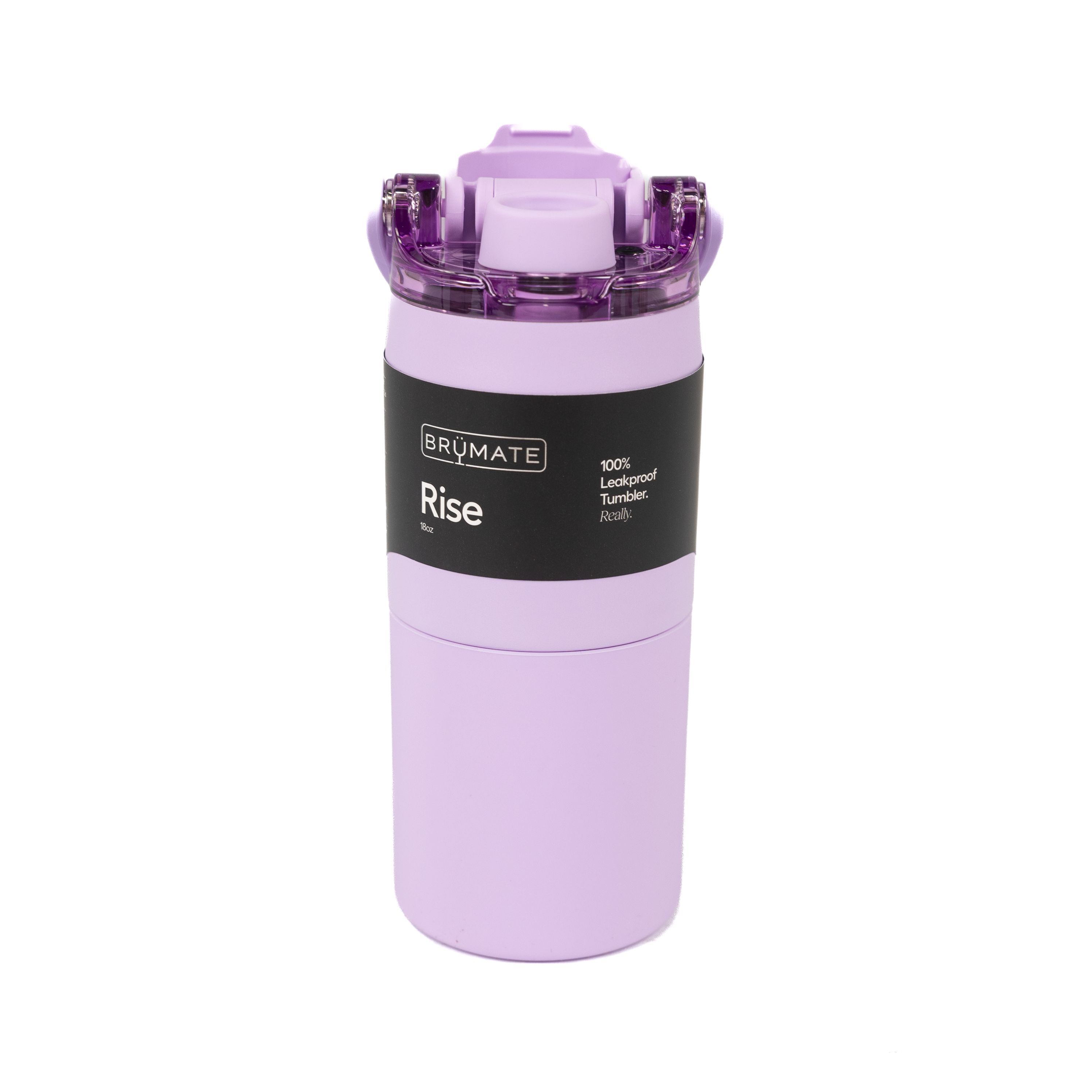 Brumate 18oz Rise Lavender Leak-Proof Tumbler DWRI18LAV