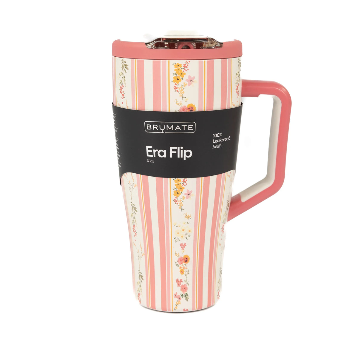Brumate 30oz Era Flip Cascading Floral Leak-Proof Tumbler DWEF30CSF