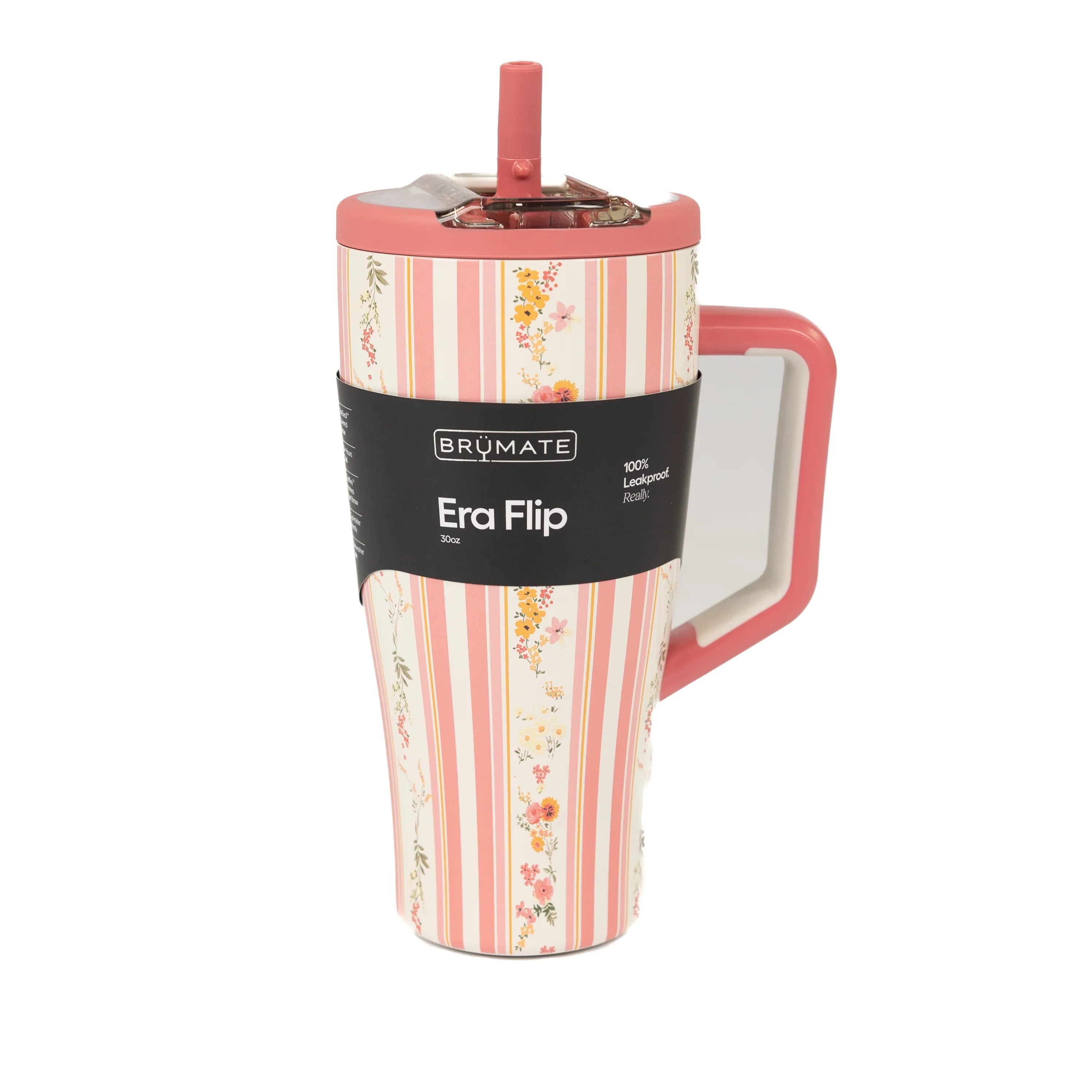 Brumate 30oz Era Flip Cascading Floral Leak-Proof Tumbler DWEF30CSF