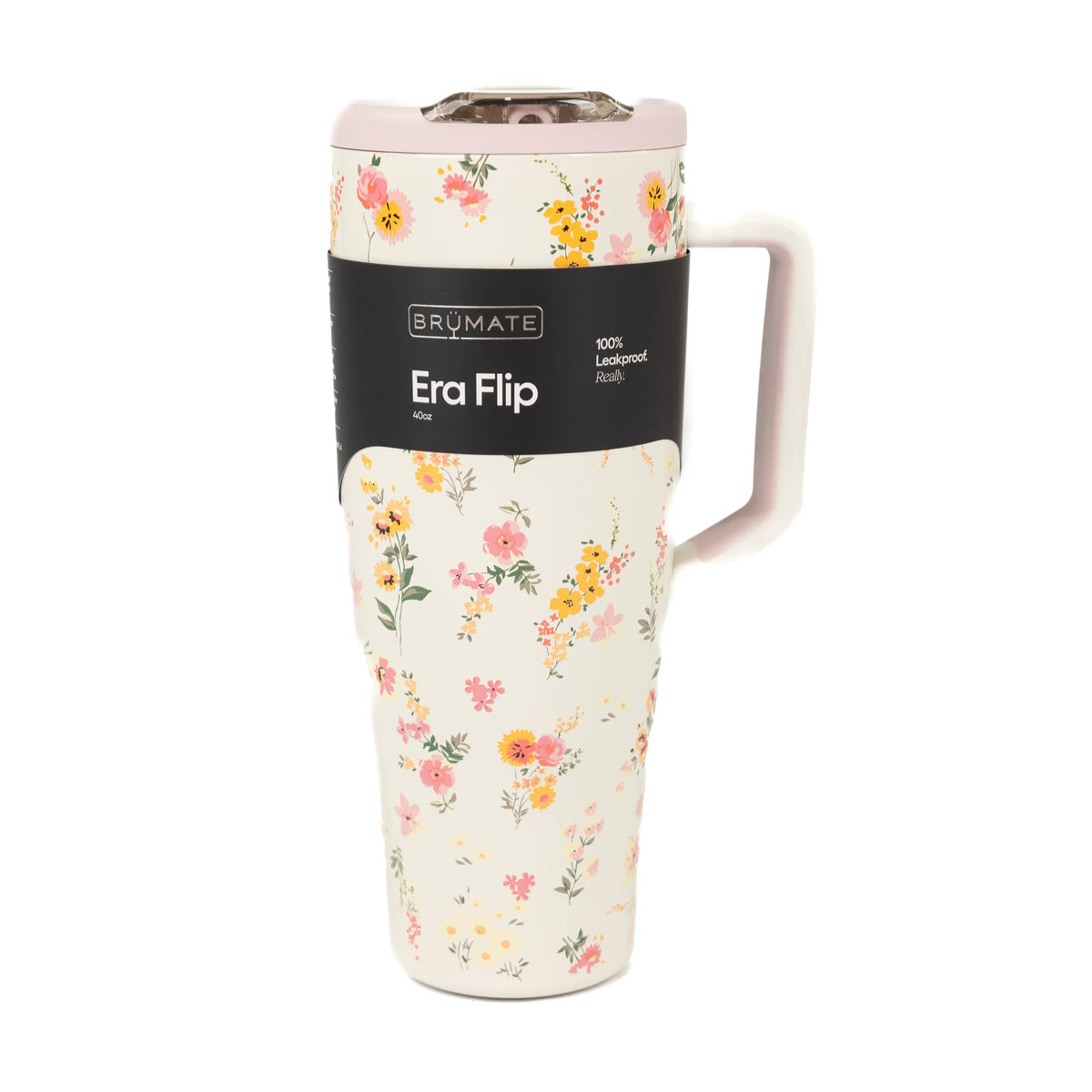 Brumate 40oz Era FLip Wildeflower Whisper Leak-Proof Tumbler DWEF40WFW