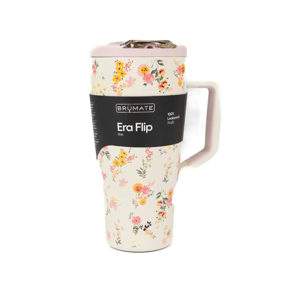 Brumate 30oz Era Flip Wildflower Whisper Leak-Proof Tumbler DWEF30WFW